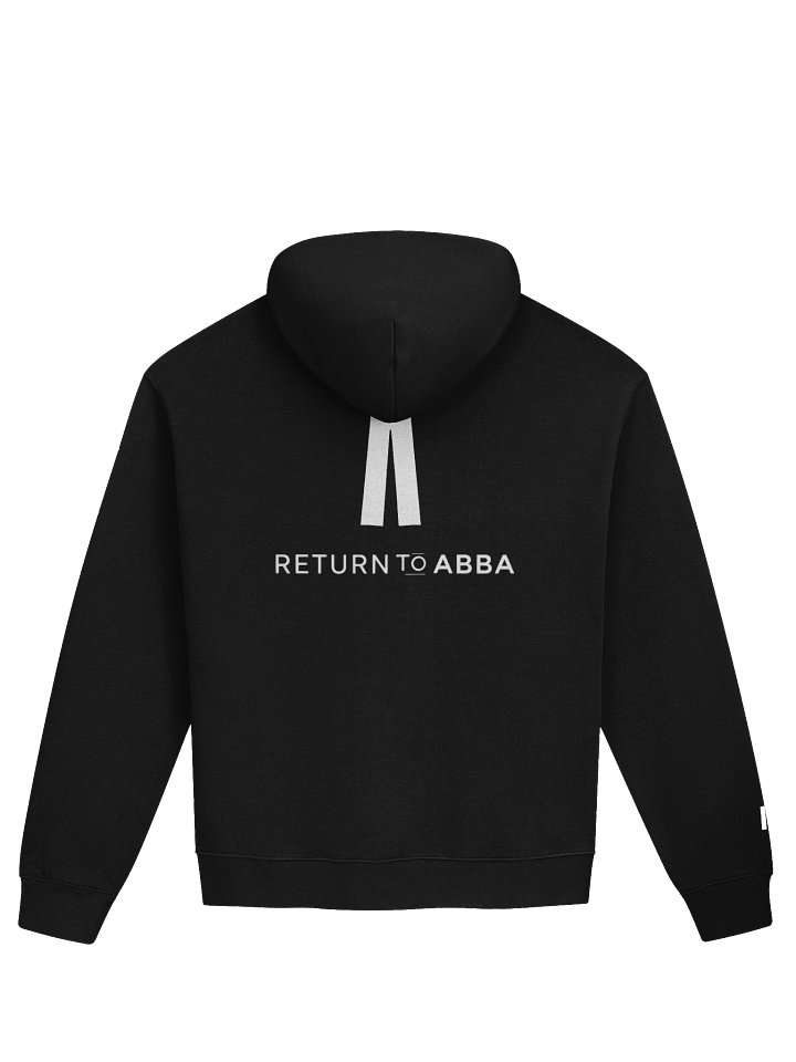 Signature Logo Tent of Meeting ( Oversized Hoodie ) product image (2)