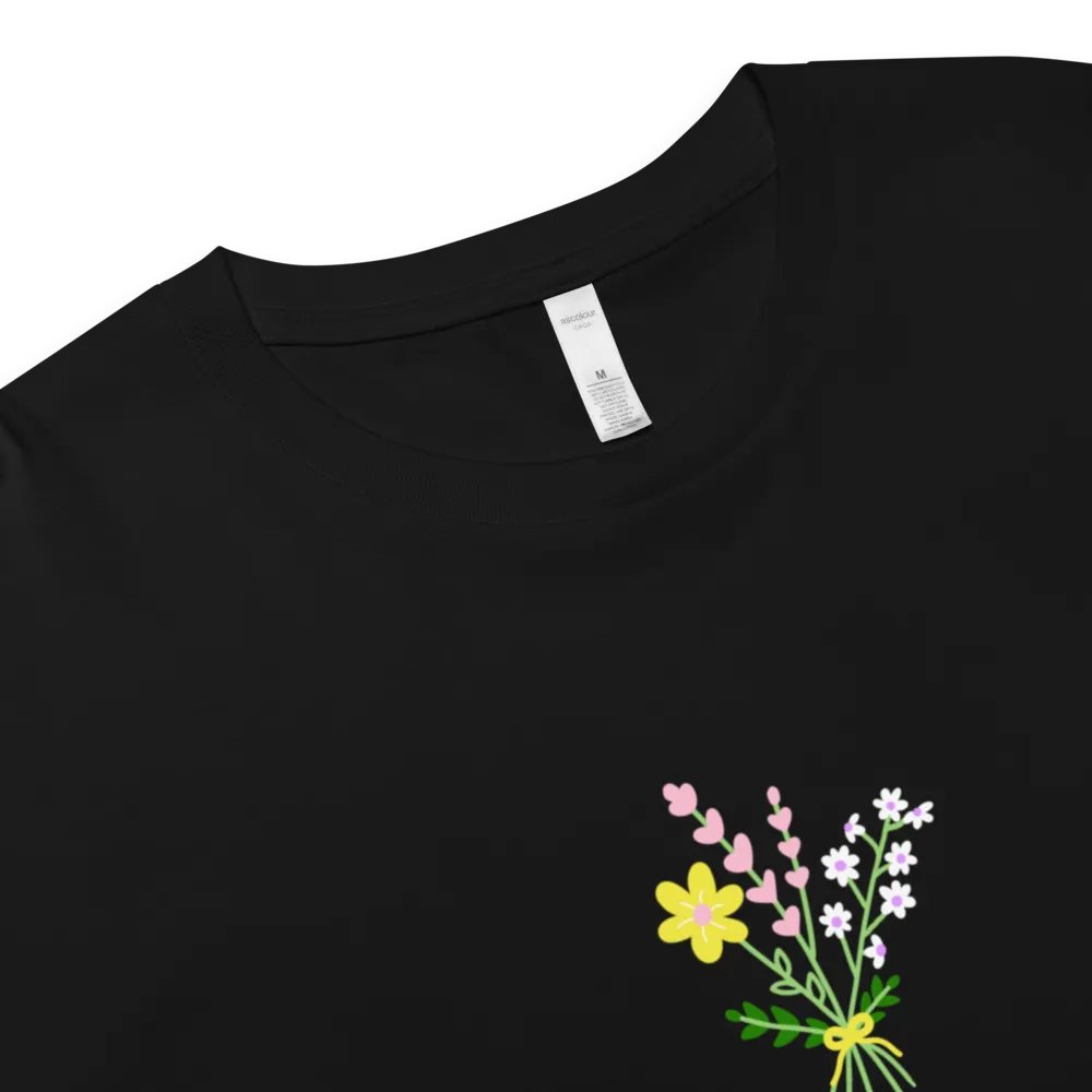 Flower Garden Crop Tee product image (4)