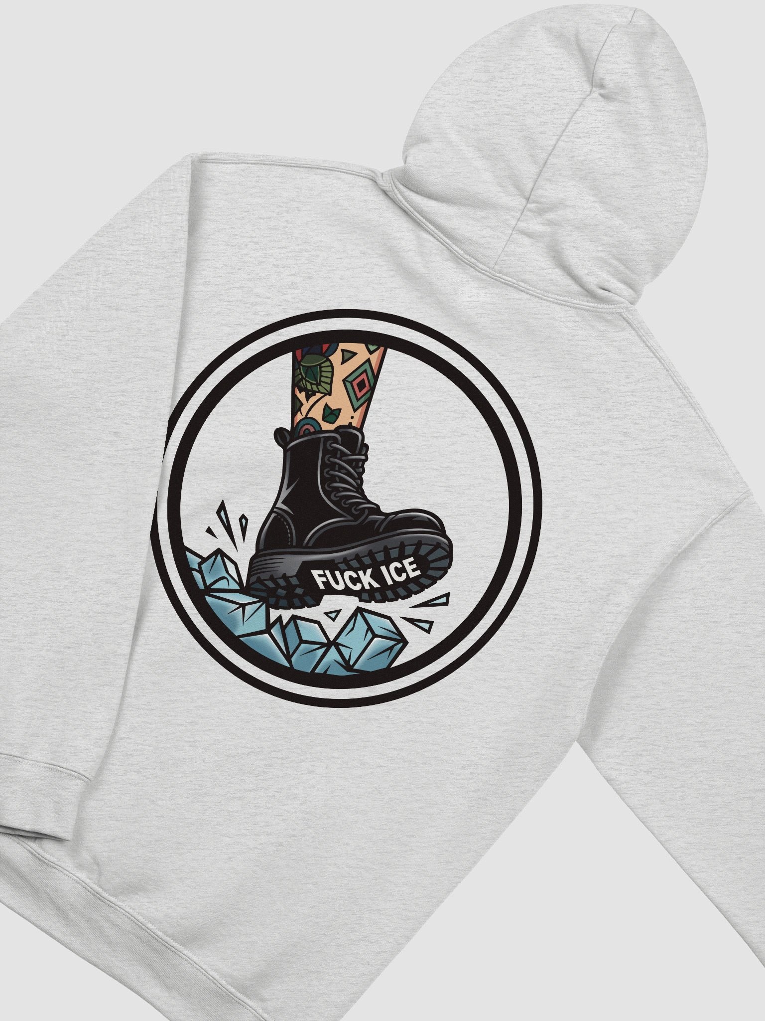 Fuck ICE - Hoodie (Back Color) product image (13)