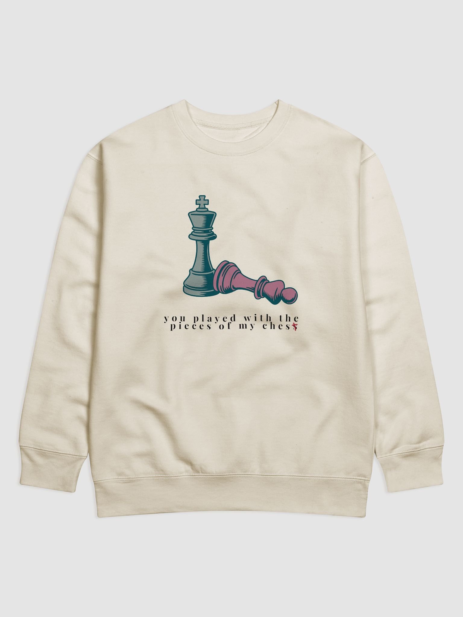 Checkmate Chic Premium Sweatshirt product image (1)