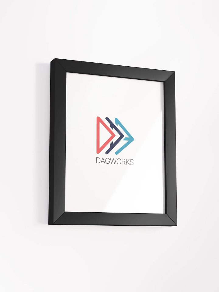 DAGWorks Logo Framed product image (6)