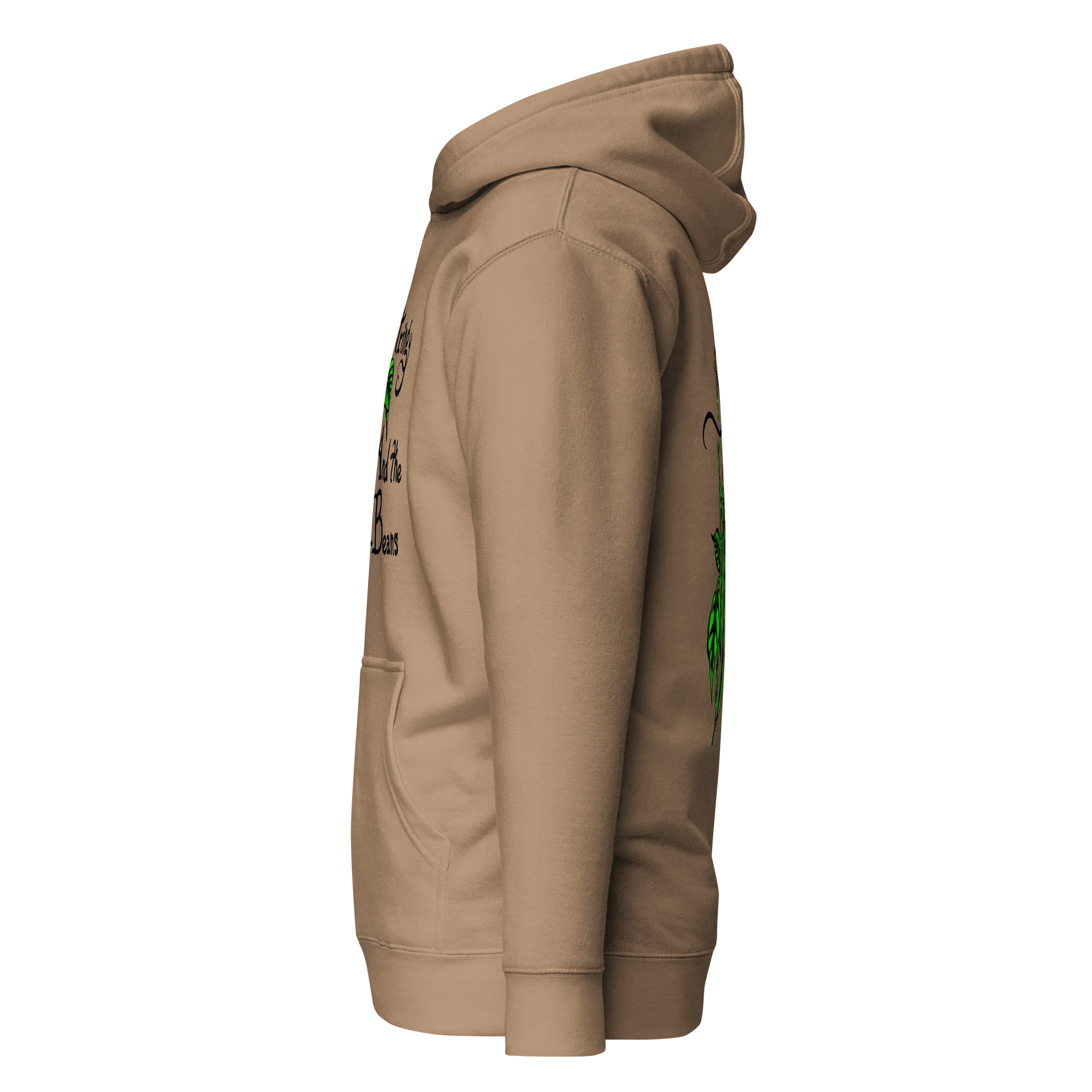 SATB Hoodie mark 1 (Tan) product image (6)