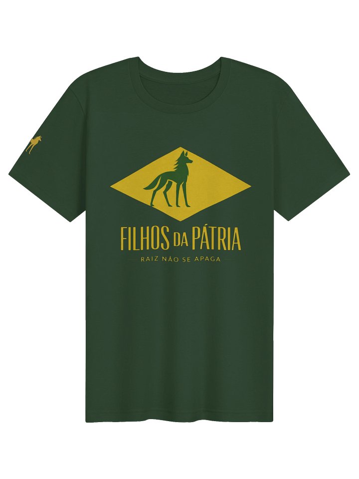 Camiseta Fundadora Filhos da Patria Verde product image (2)