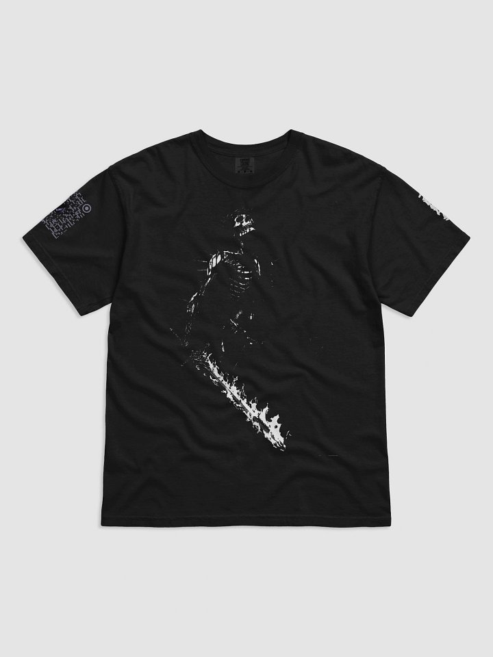 Jesus Christ Revelation 19 Warrior Christian B&W Graphic T-Shirt product image (1)