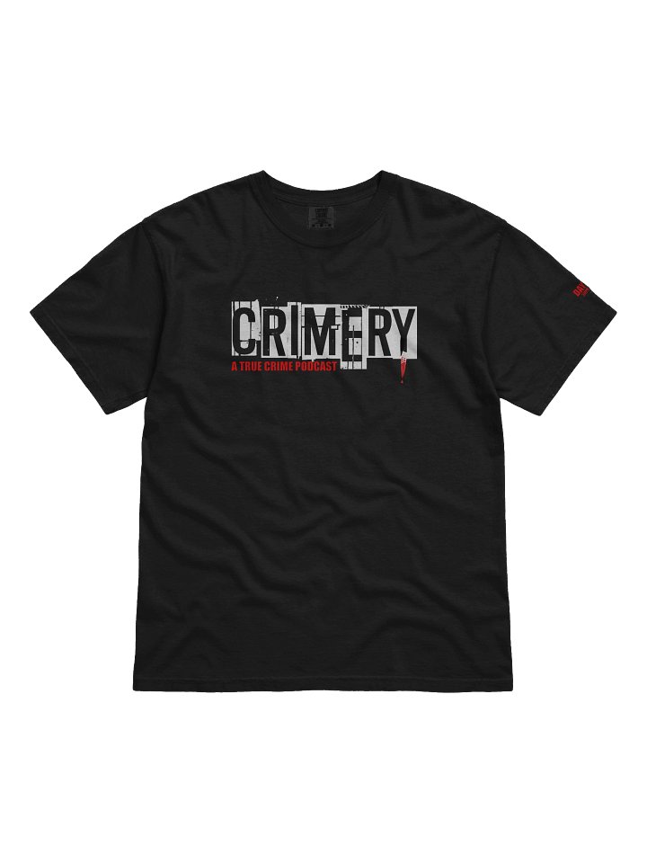 Crimery Day One Supporter T-Shirt Limited to 100 product image (1)