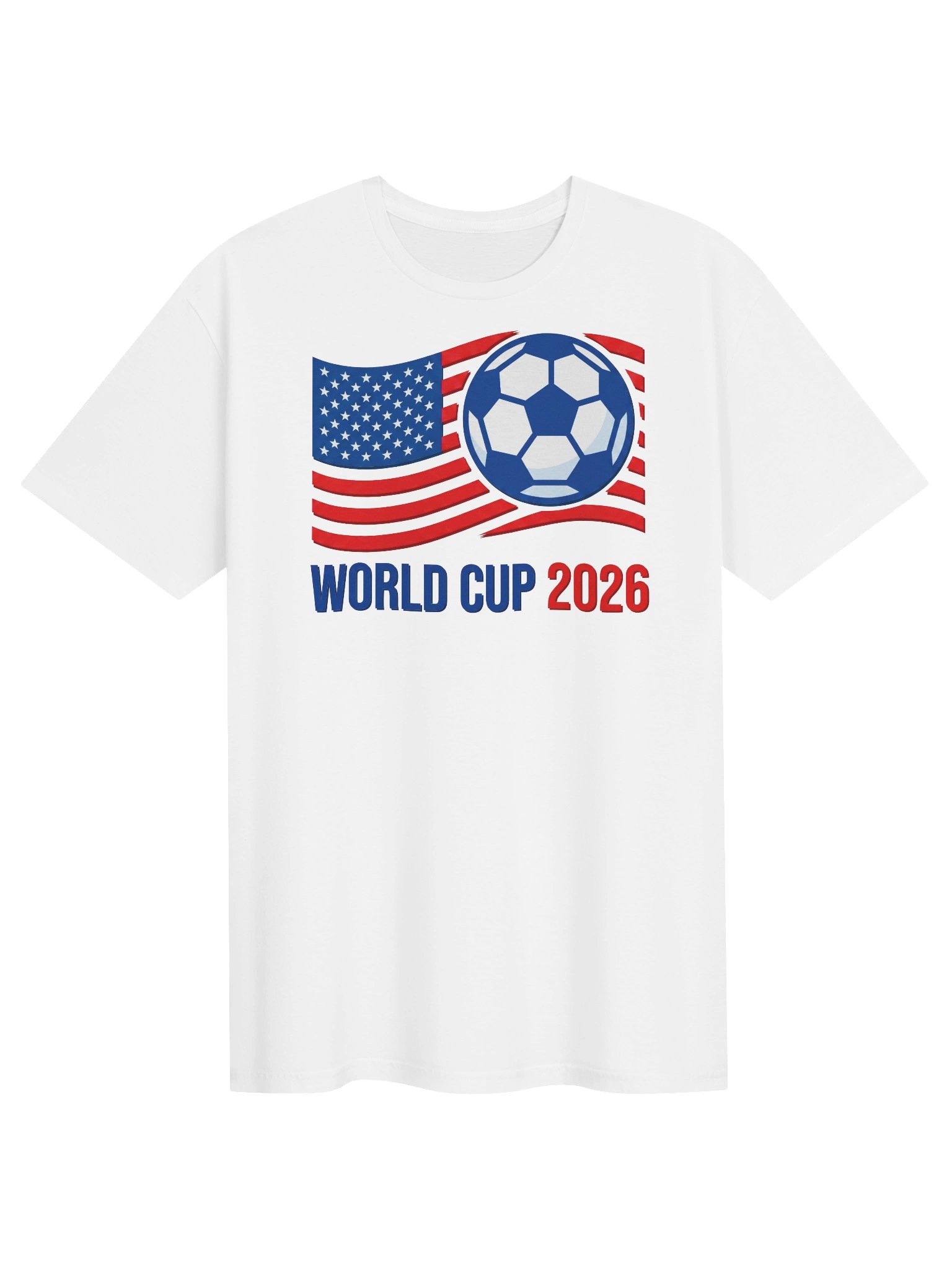 USA World Cup 2026 Graphic Tee product image (1)