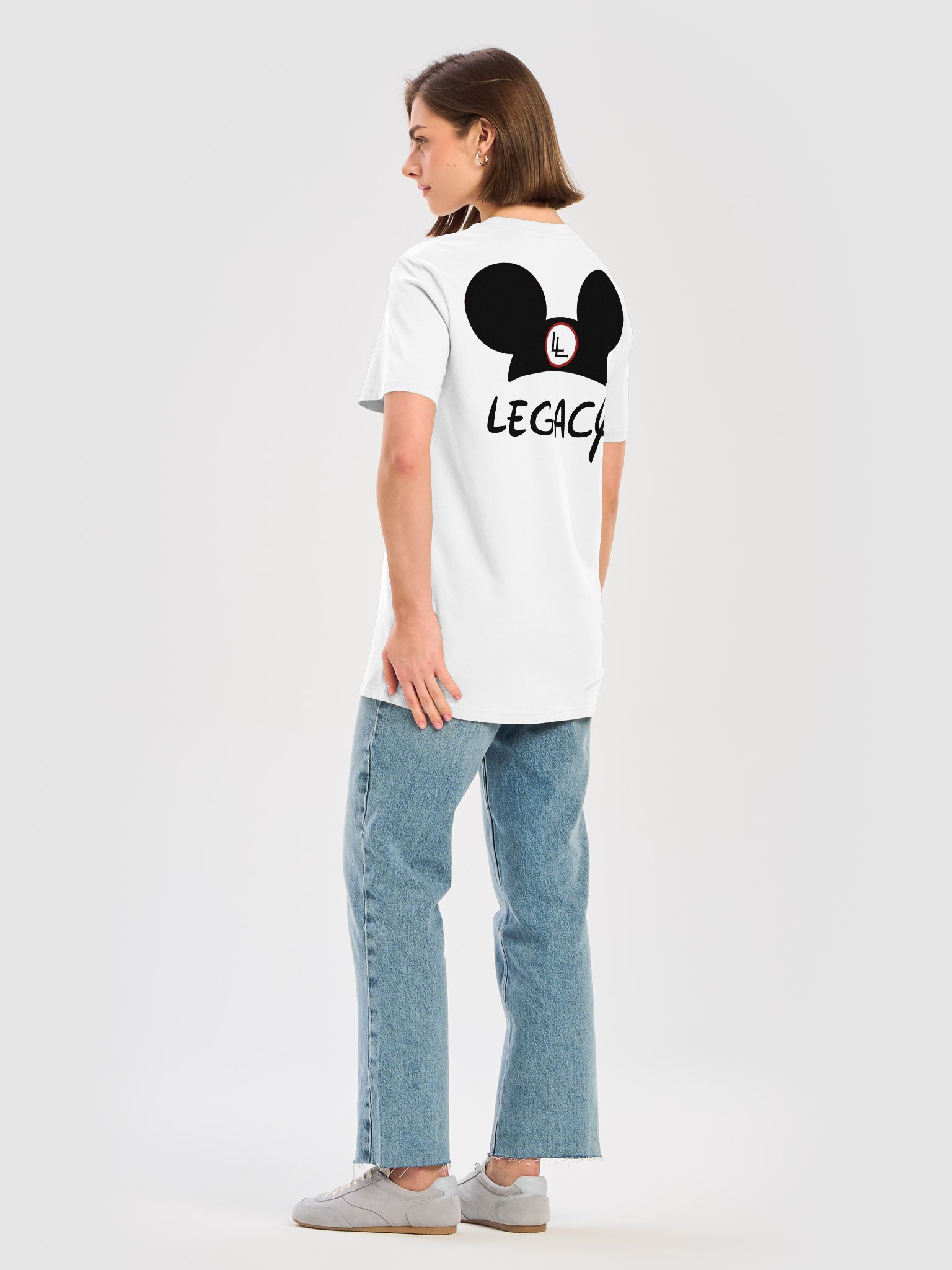 Legacy Disnerd Ears Tee | White product image (12)