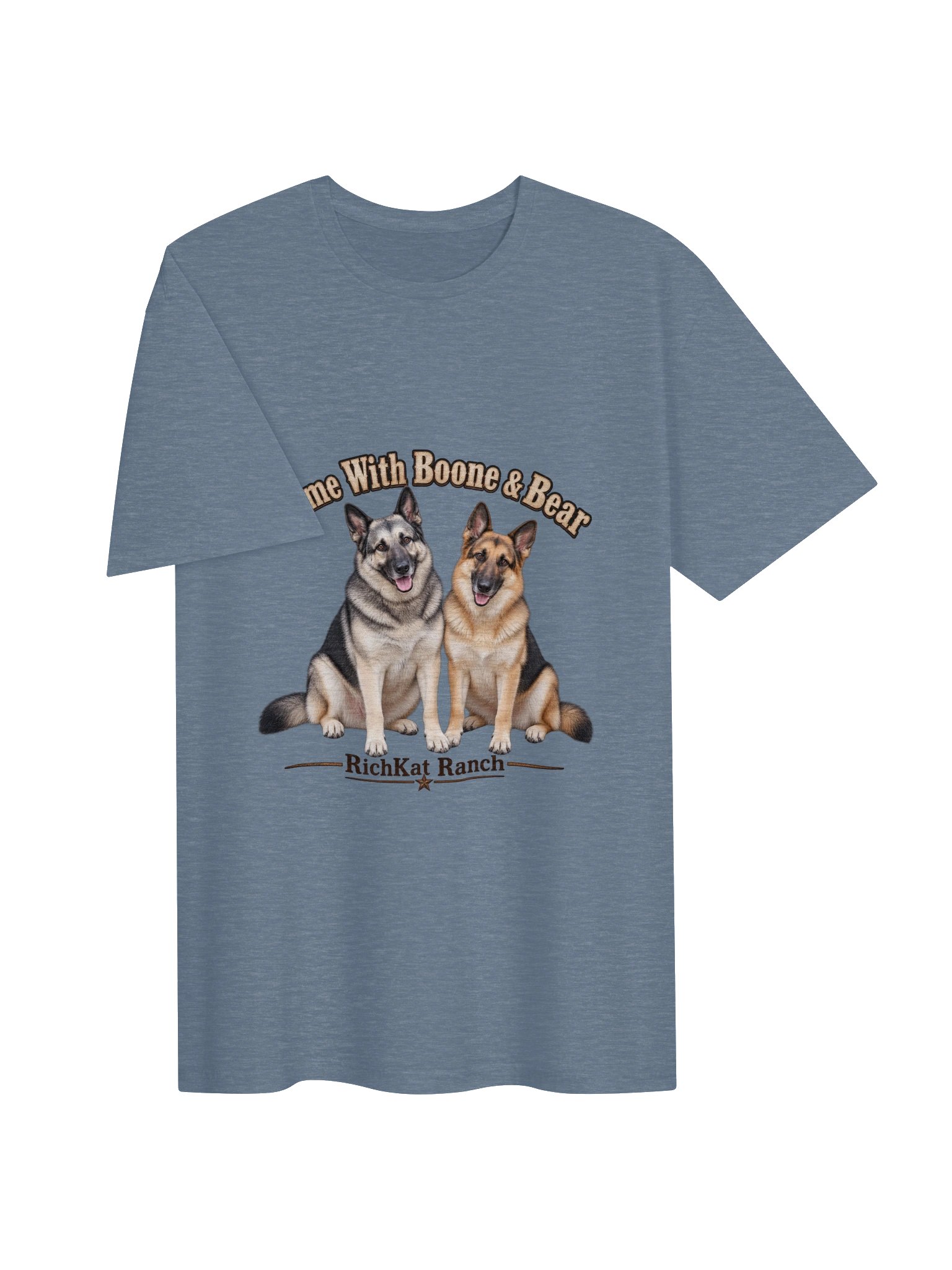 Home With Boone & Bear — Ranch Classic T-Shirt product image (3)