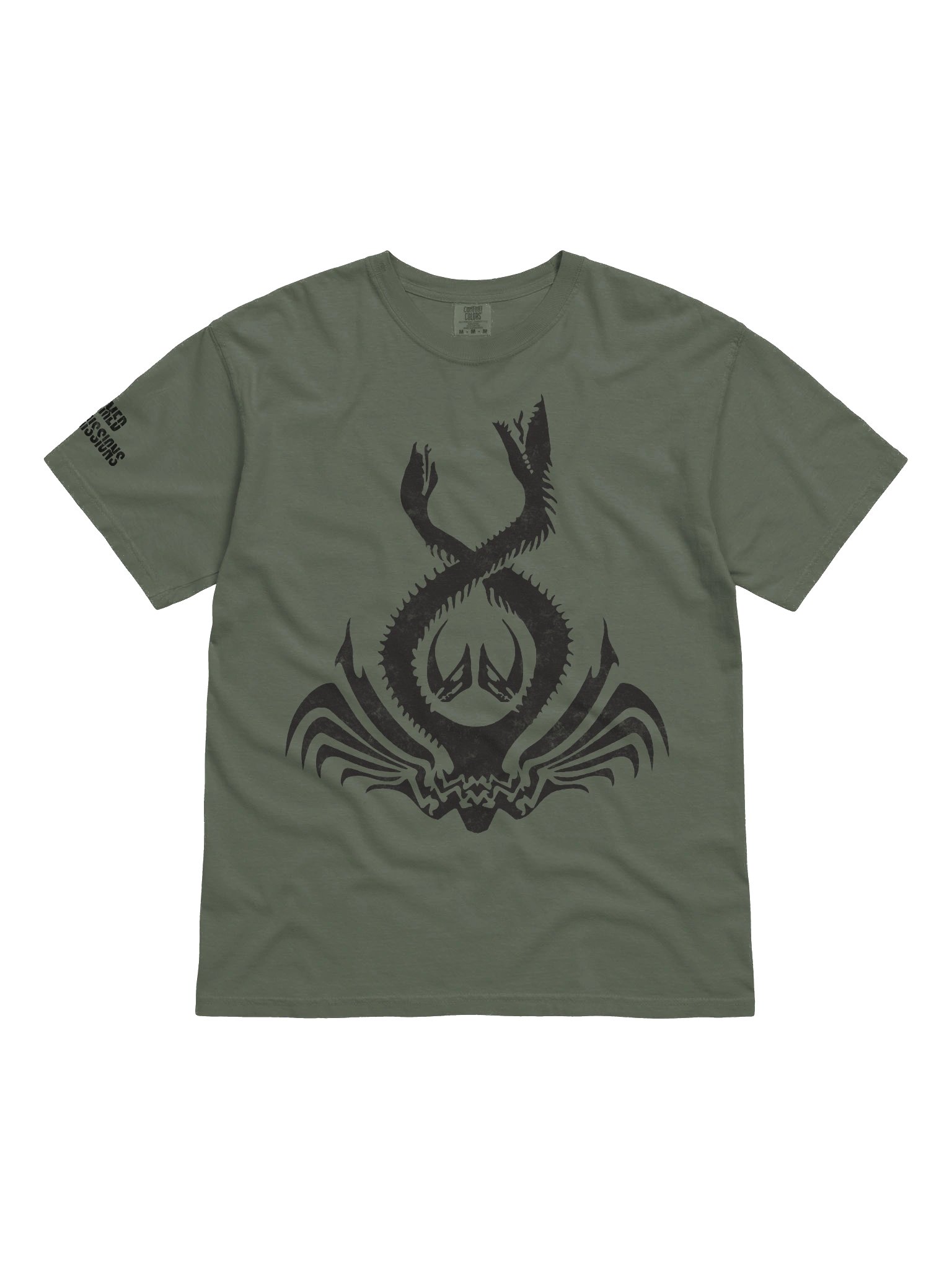 The Muddied Chimera (Black) product image (1)