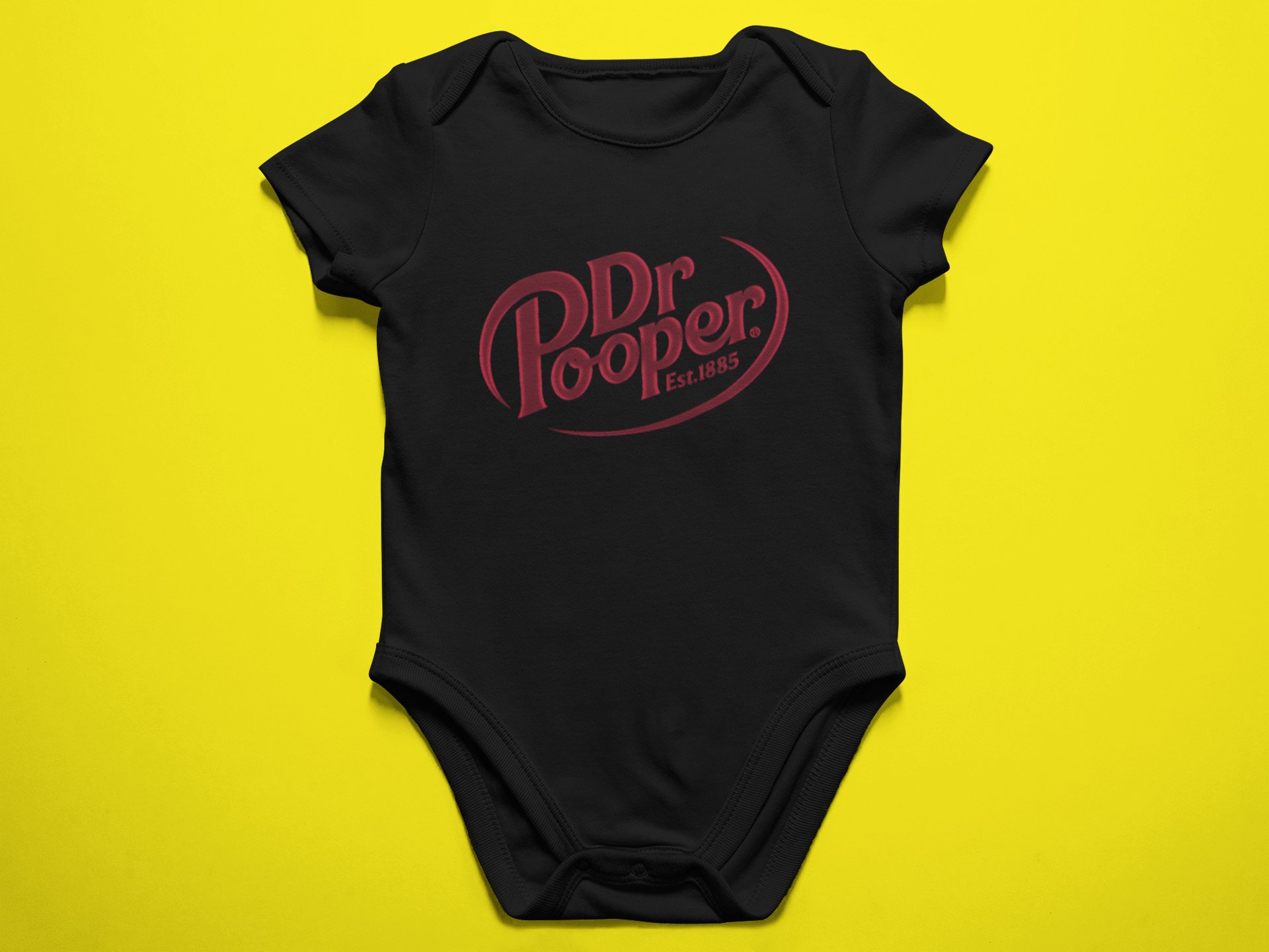 Dr. Pooper - Baby Bodysuit Onesies for Boys and Girls product image (1)