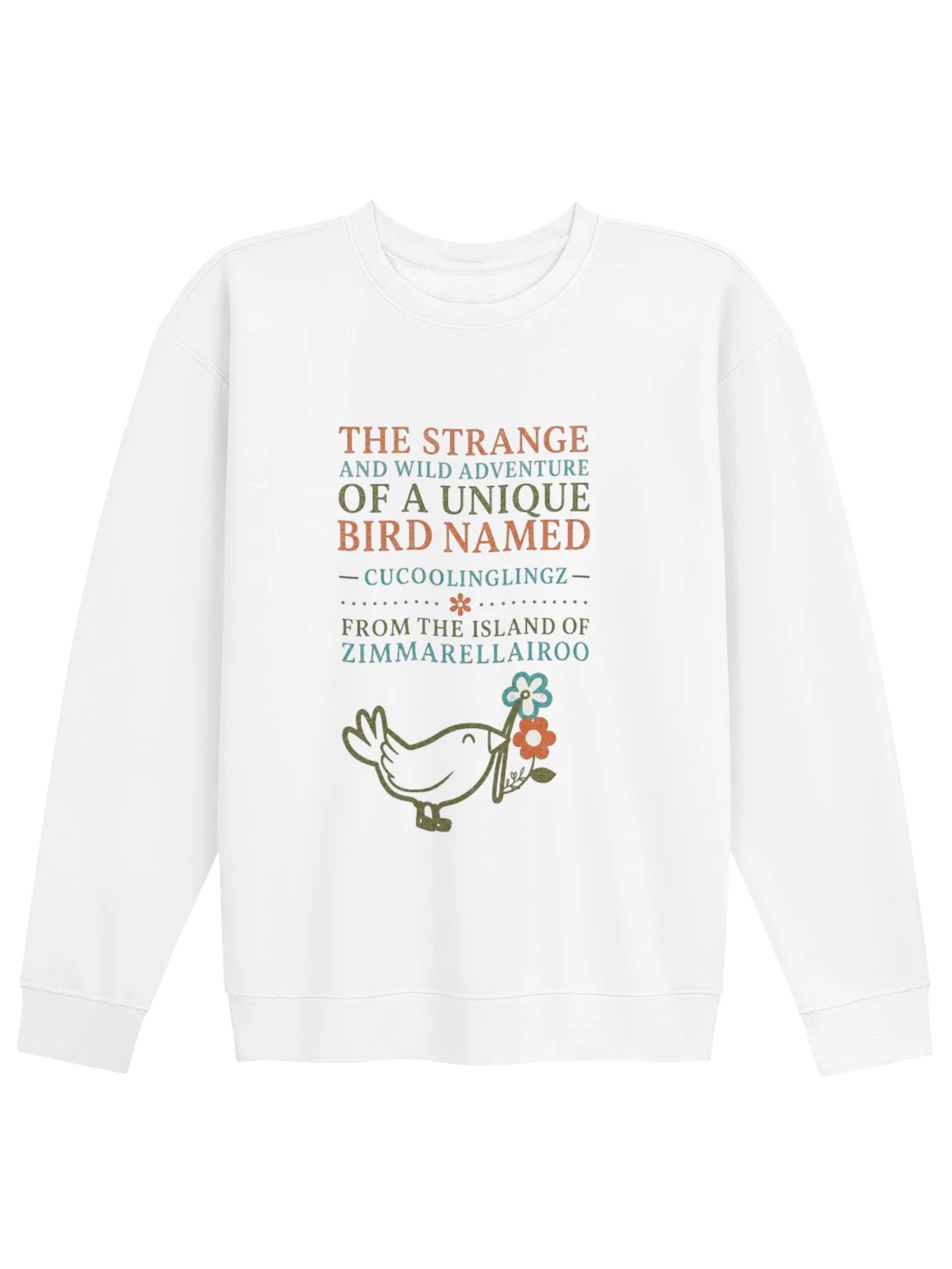 Island of Zimmarellairoo Sweatshirt product image (1)