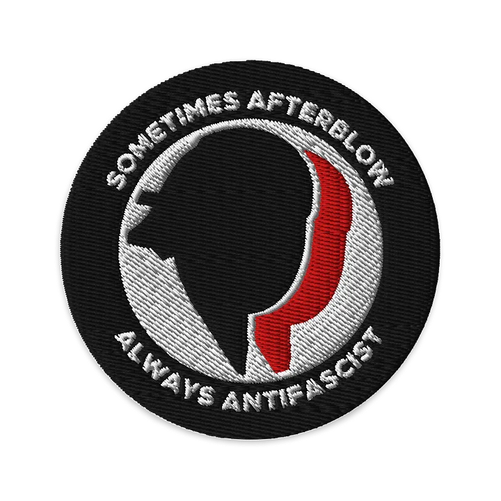 Antifascist Patch product image (1)