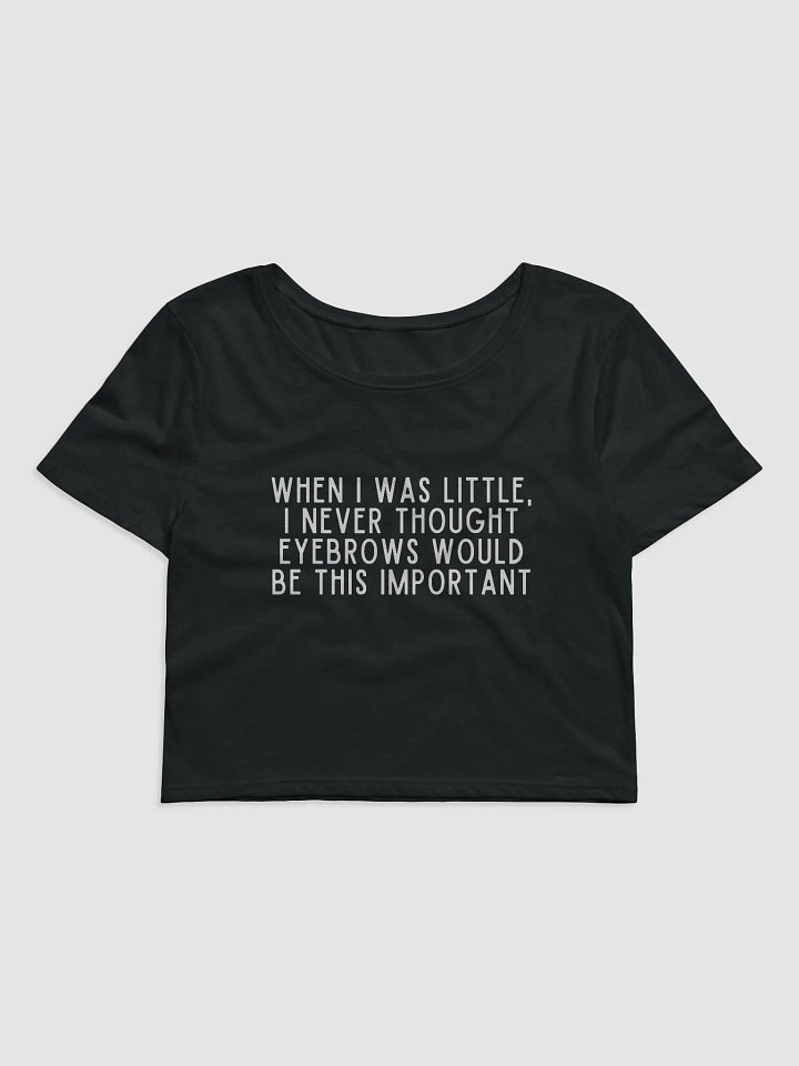 When I Was Little Crop Tee product image (1)