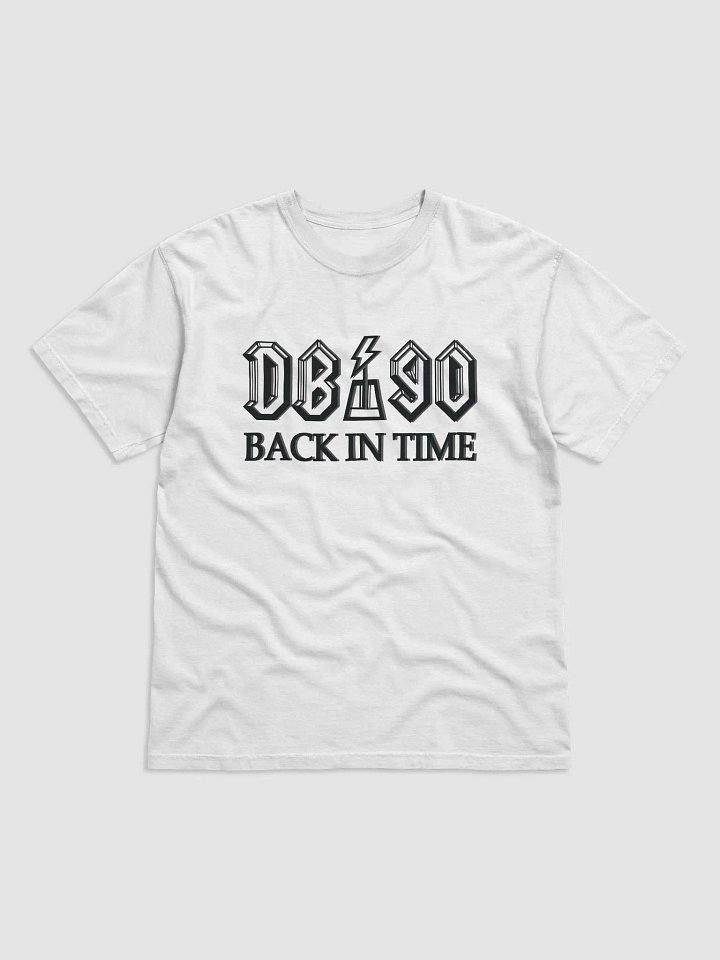 DB/90 Black Graphic T-Shirt product image (1)