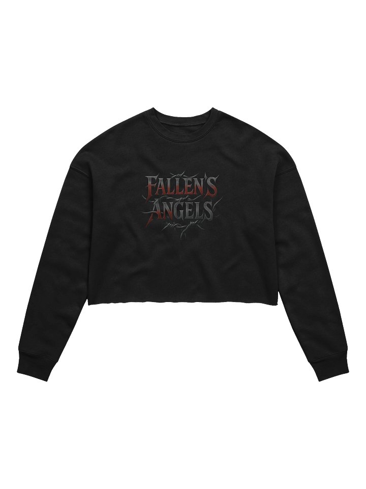 Fallen's Angels Women's Crop Sweatshirt product image (1)