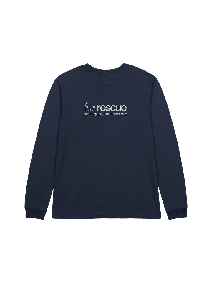 SGA Long Sleeve Logo Shirt - Navy Blue product image (2)
