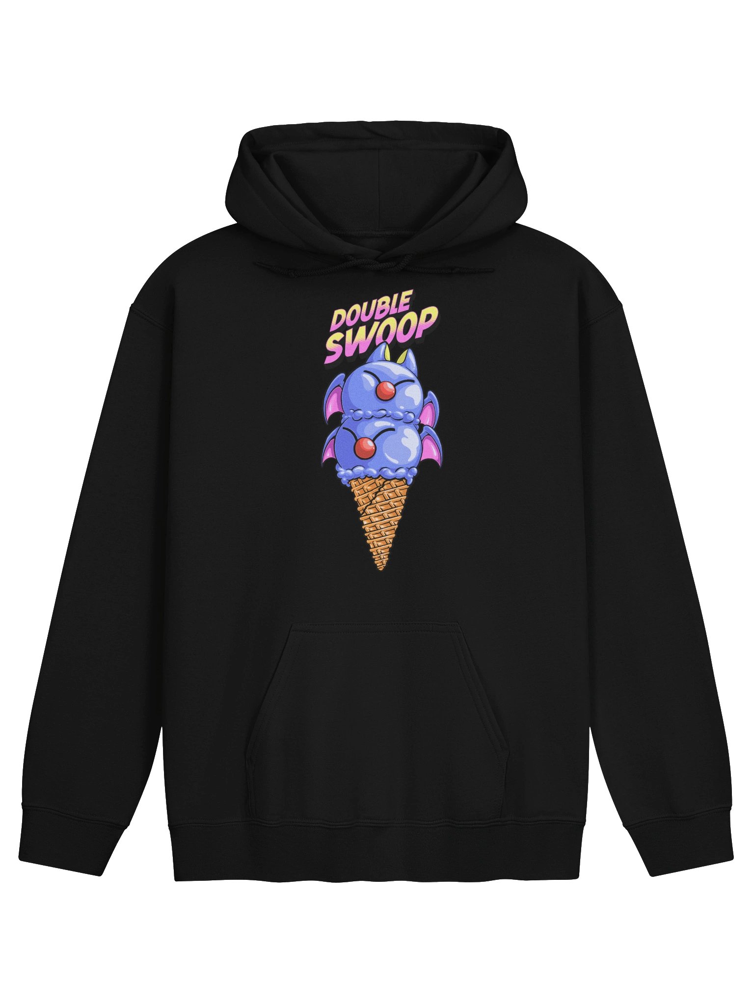 Double Swoop Hoodie (4 Colors) product image (2)