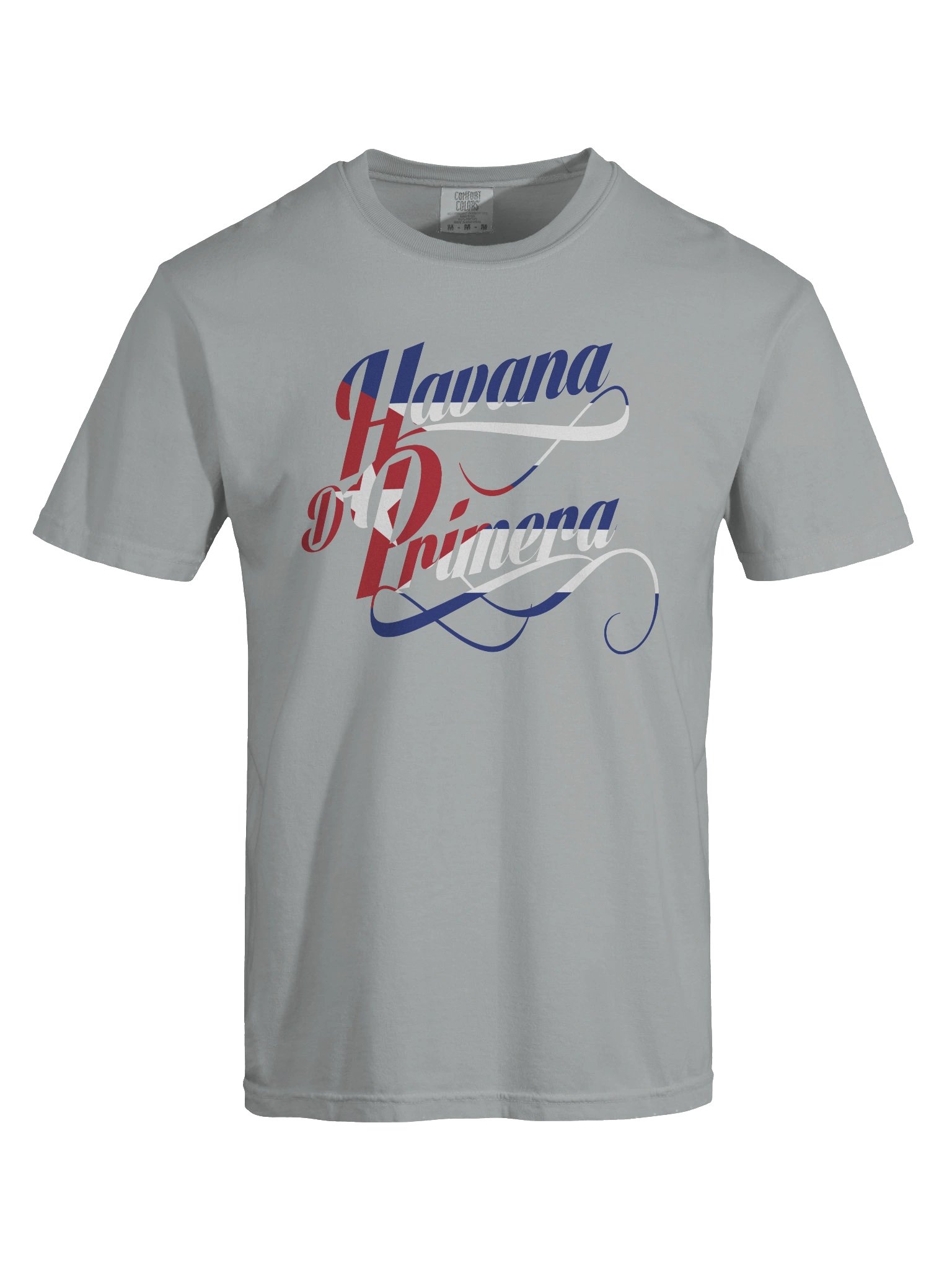 Havana D'Primera - Men's Garment-Dyed Heavyweight T-Shirt product image (1)