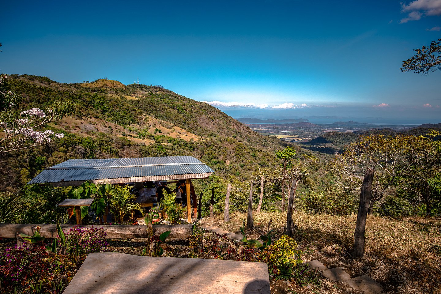 View from Yiya's, Costa Rica