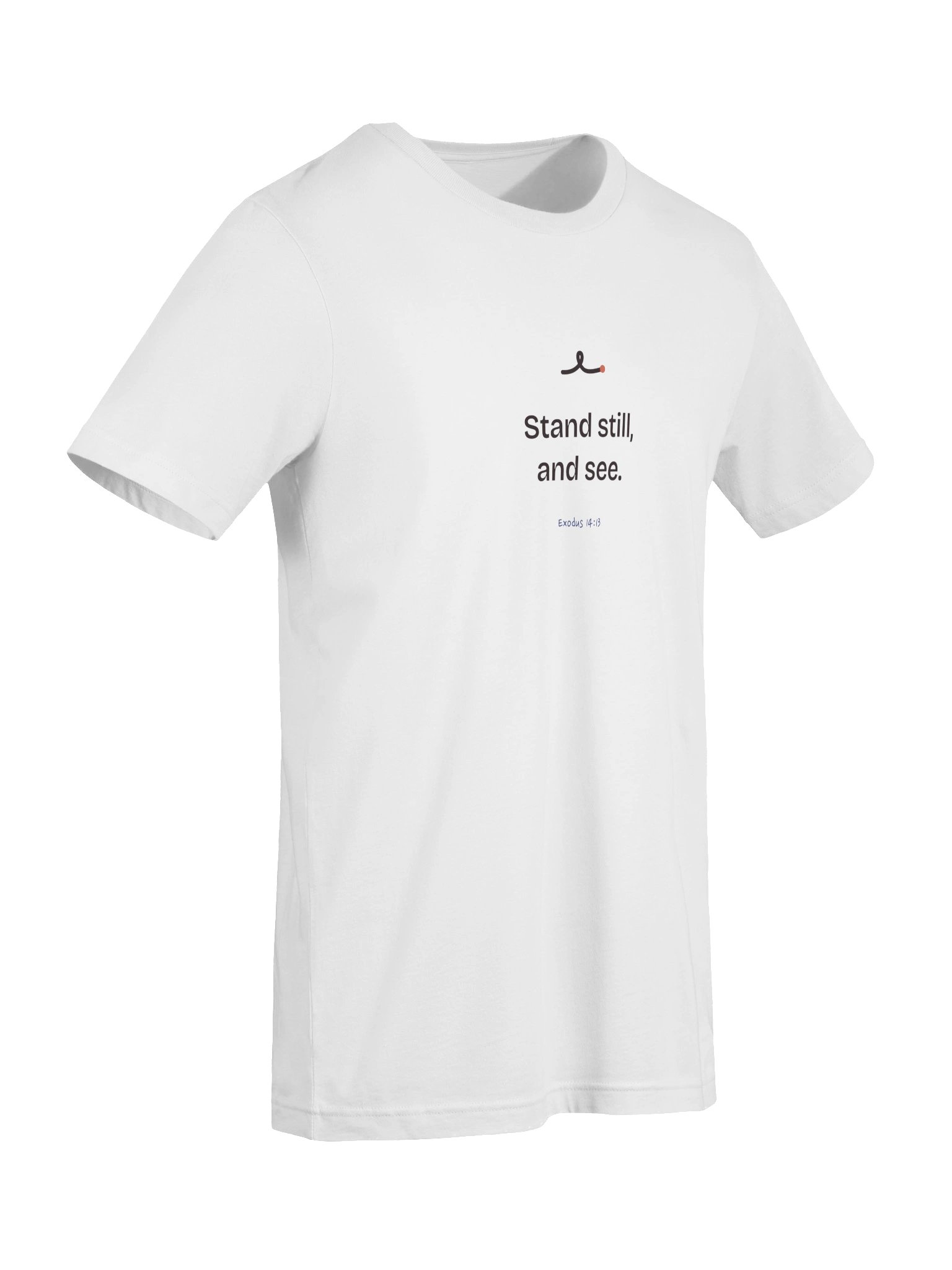 Stand still, and see. tee product image (7)