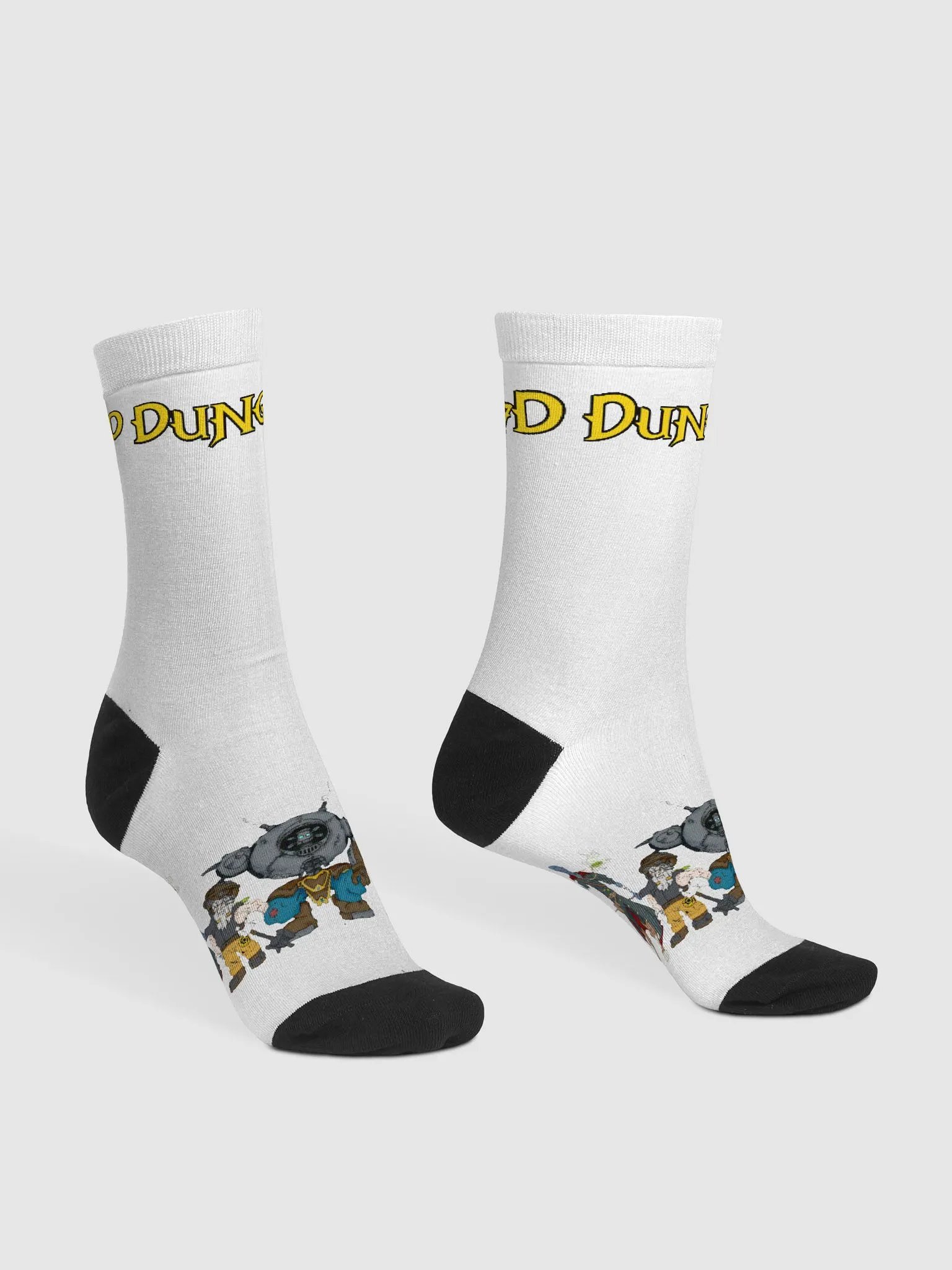 7D Dungeons Socks product image (3)
