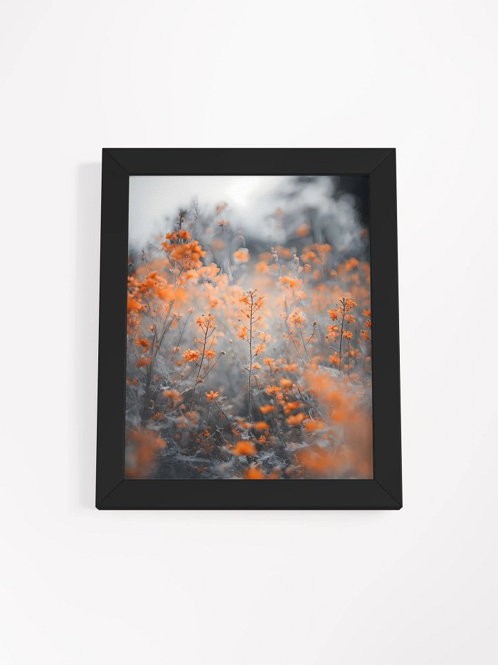 Serene Orange Blossom Framed Art product image (2)