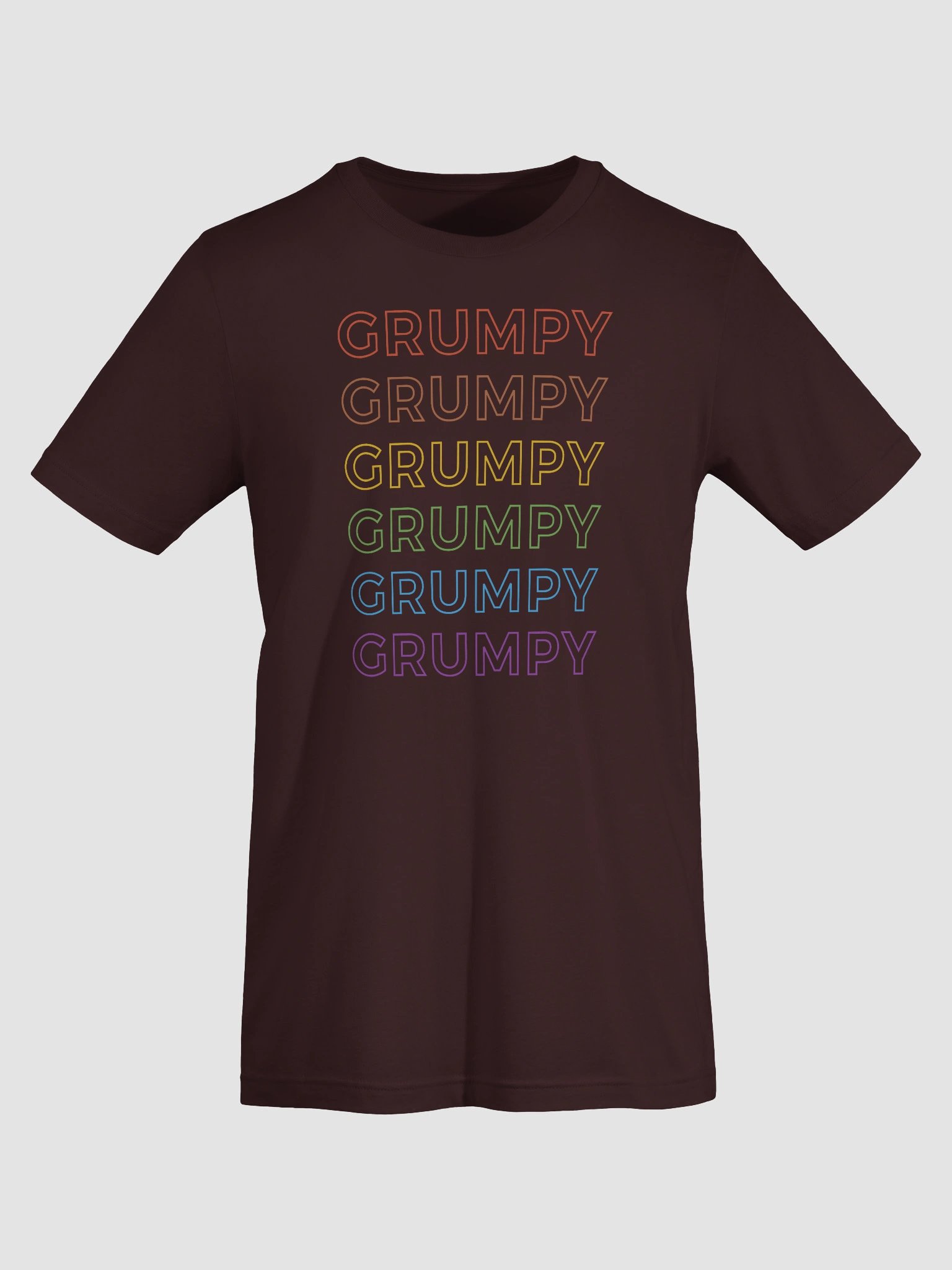 Grumpy Rainbow tee product image (70)