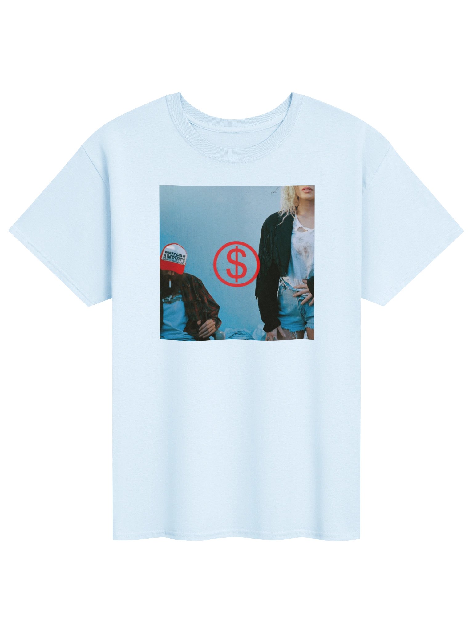 WOR$T GIRL IN AMERICA Album Slayyyter T-Shirt product image (10)
