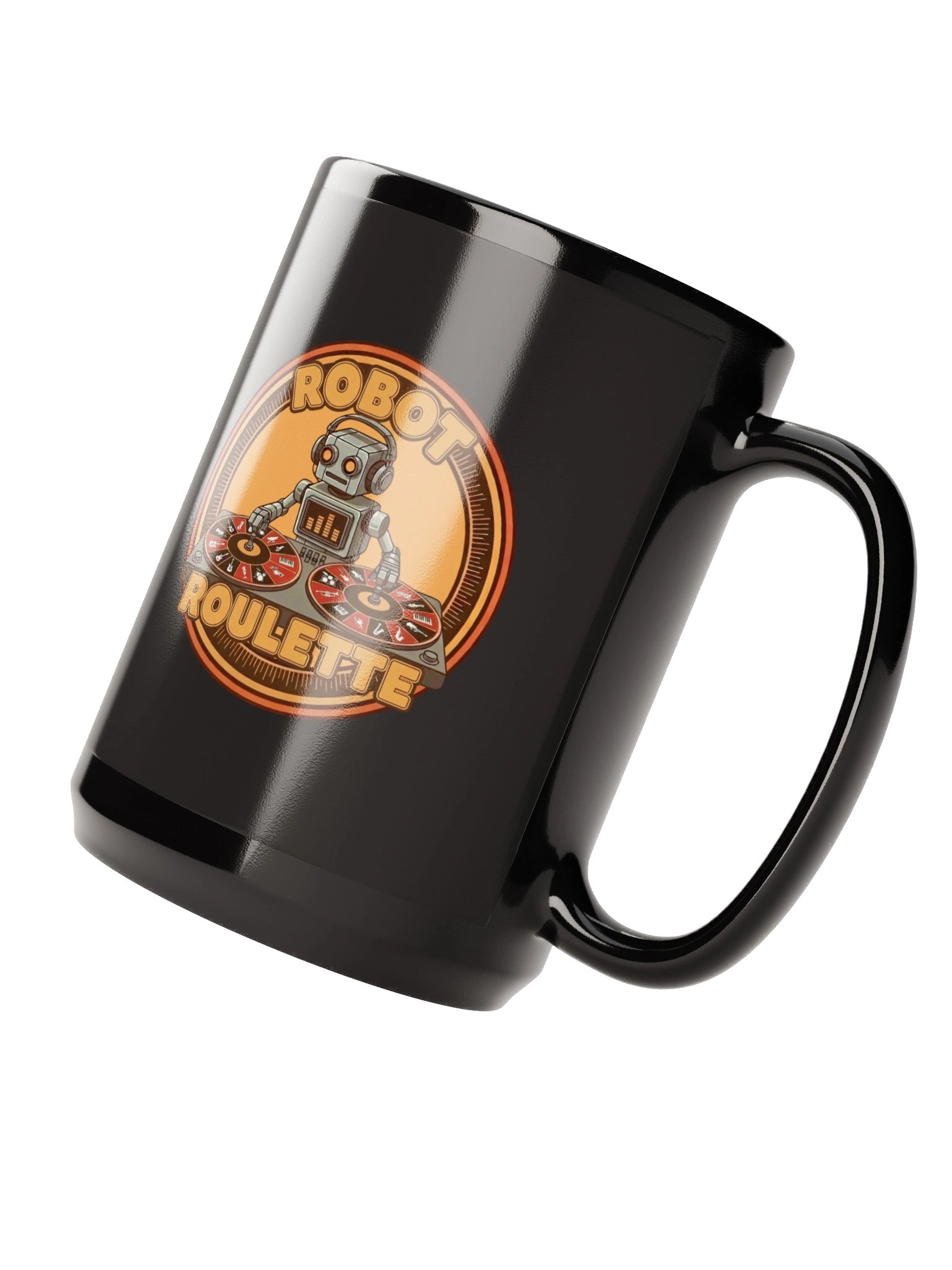 Black Logo Mug product image (2)