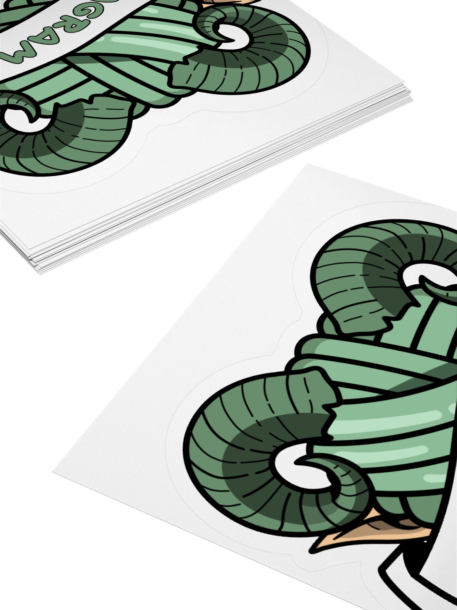 Kiss Cut Sticker - Logo product image (4)