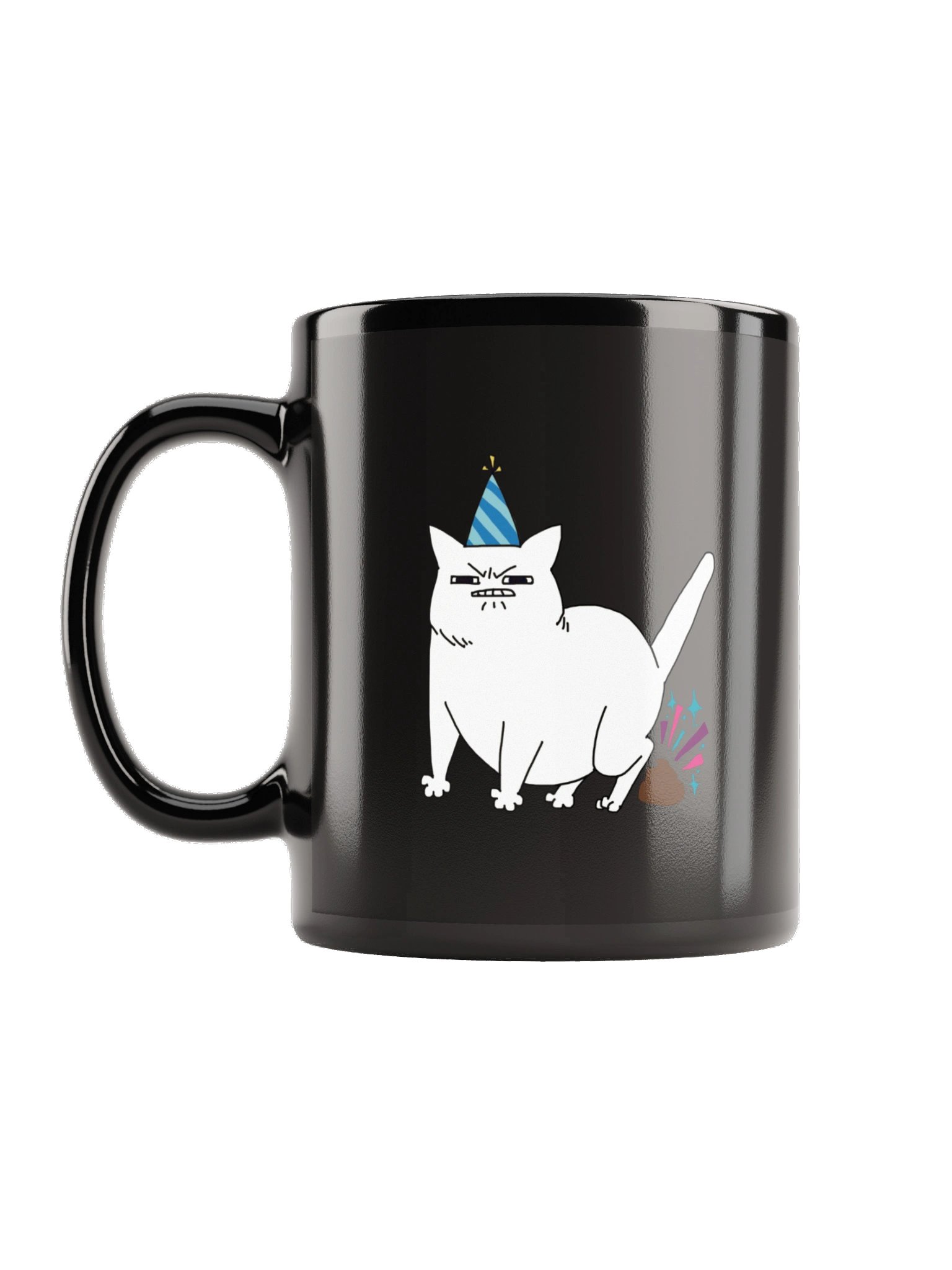 Party Cat Mug product image (2)