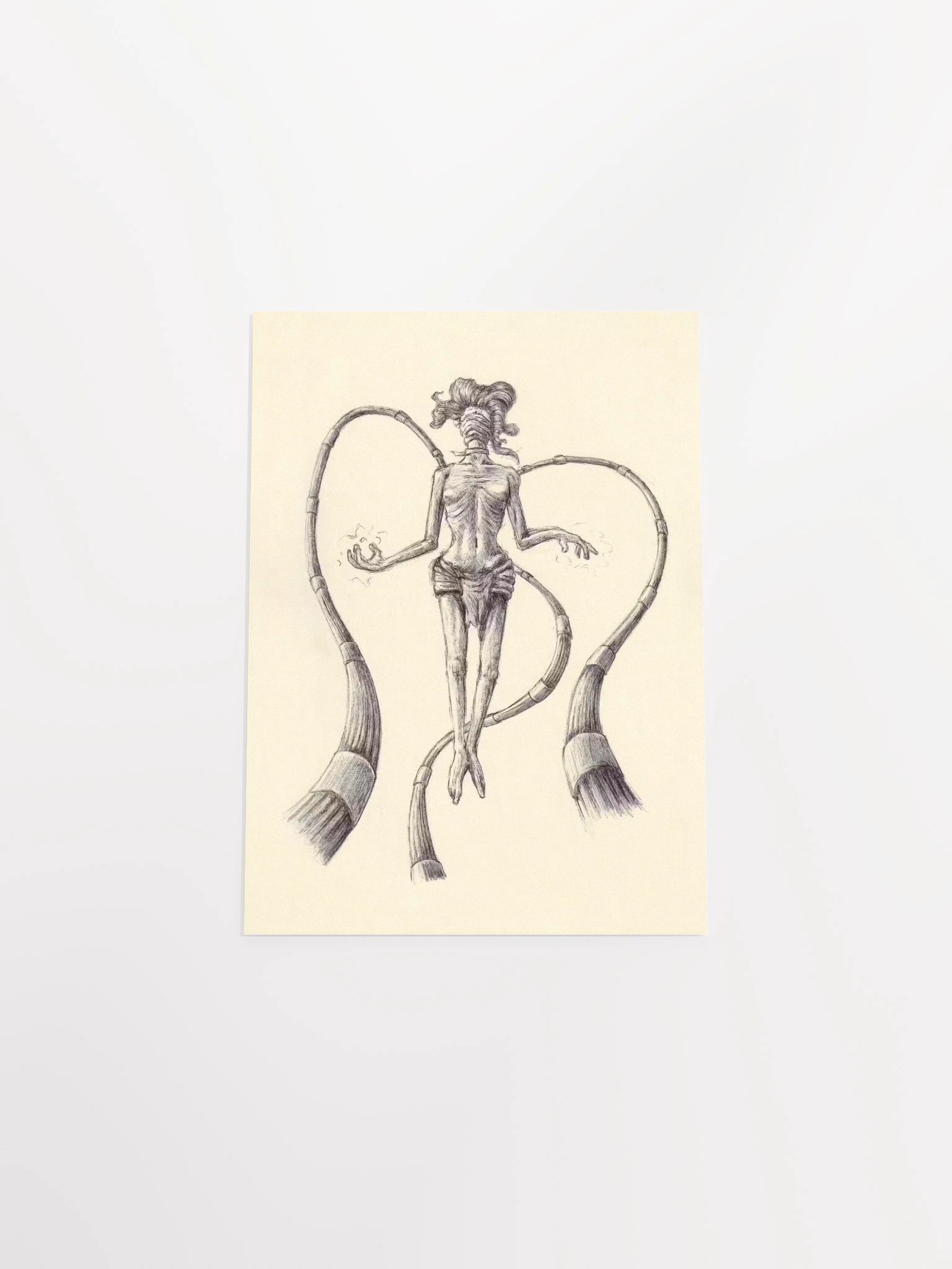 Charged Woman Print product image (4)