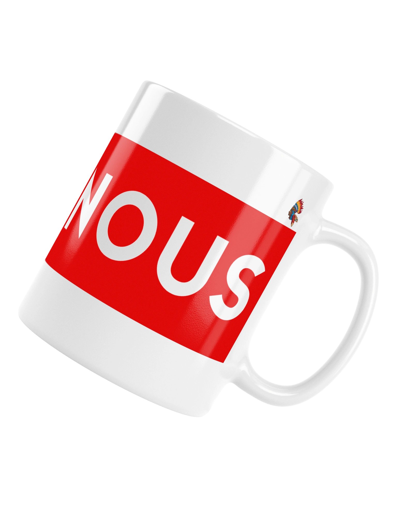 INDIGENOUS In Lak'ech Ala K'in Ceramic Mug — Mayan Culture Drinkware | Conscious Culture Gift | Lawin & Drawin Collection product image (17)