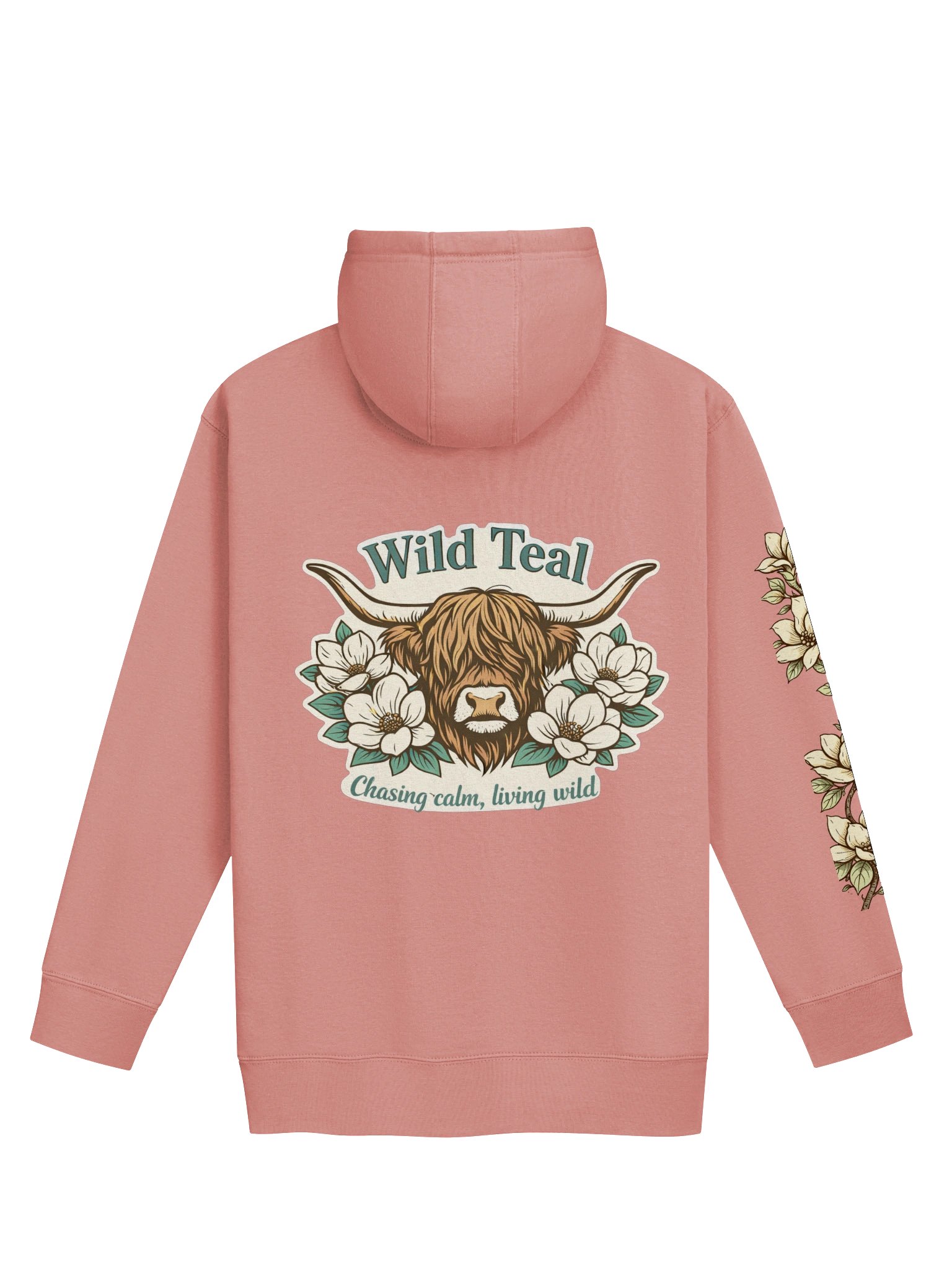 Wild Teal – Soft Soul Hoodie product image (13)