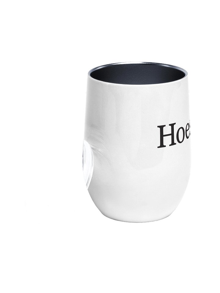 Hoes mad wine tumbler product image (2)
