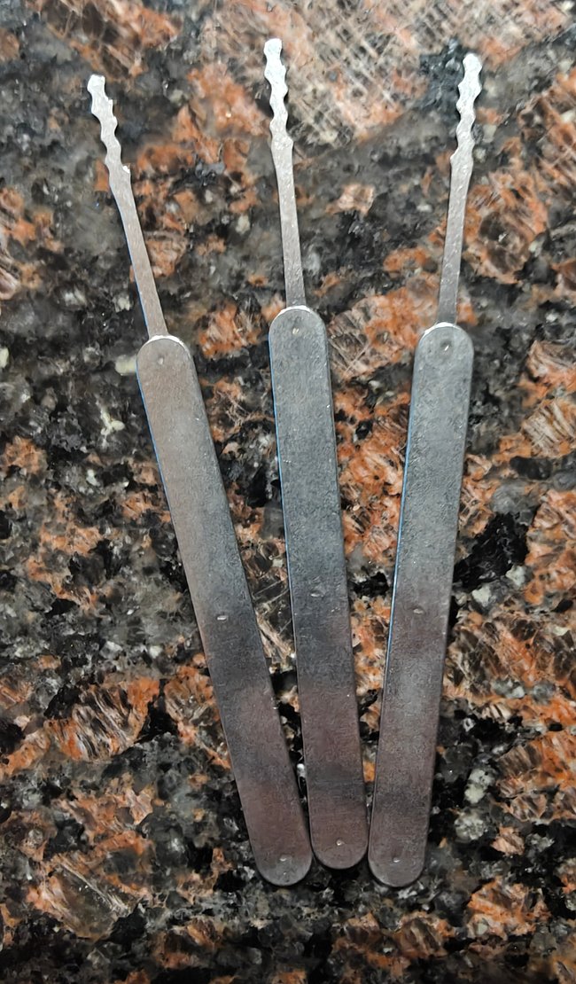 Lock Pick Sets & Tools