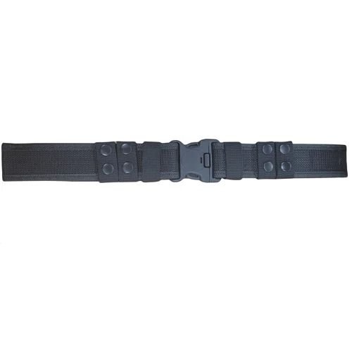 Tactical Duty Belt EMT Police Security SWAT Utility Black Adjustable product image (2)