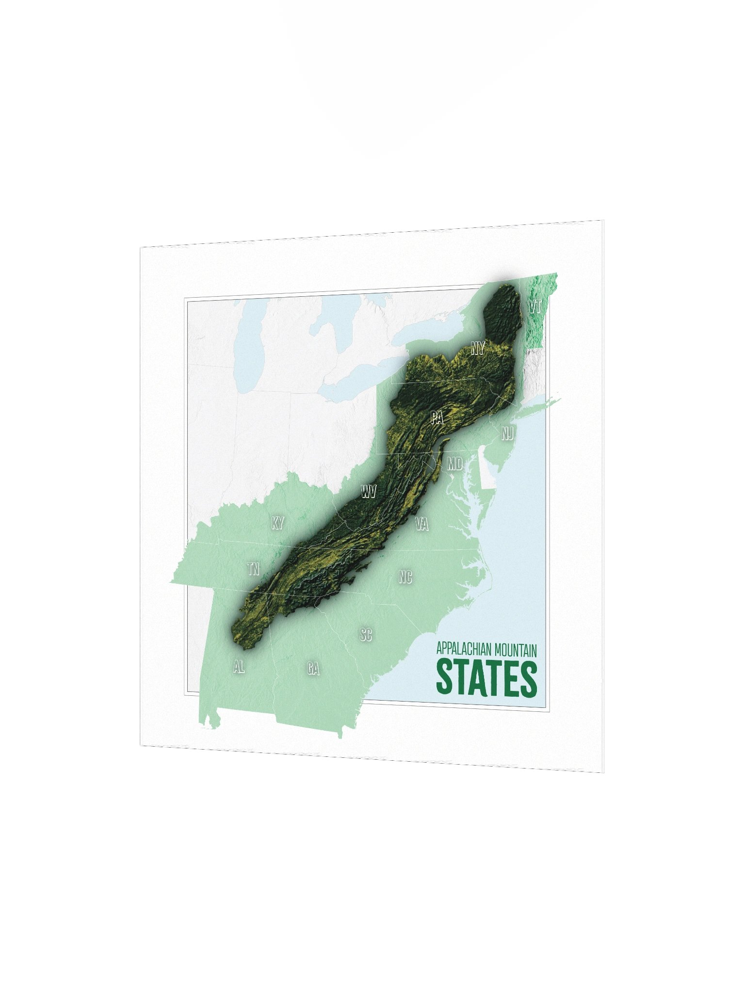 The States of the Appalachian Mountains product image (2)