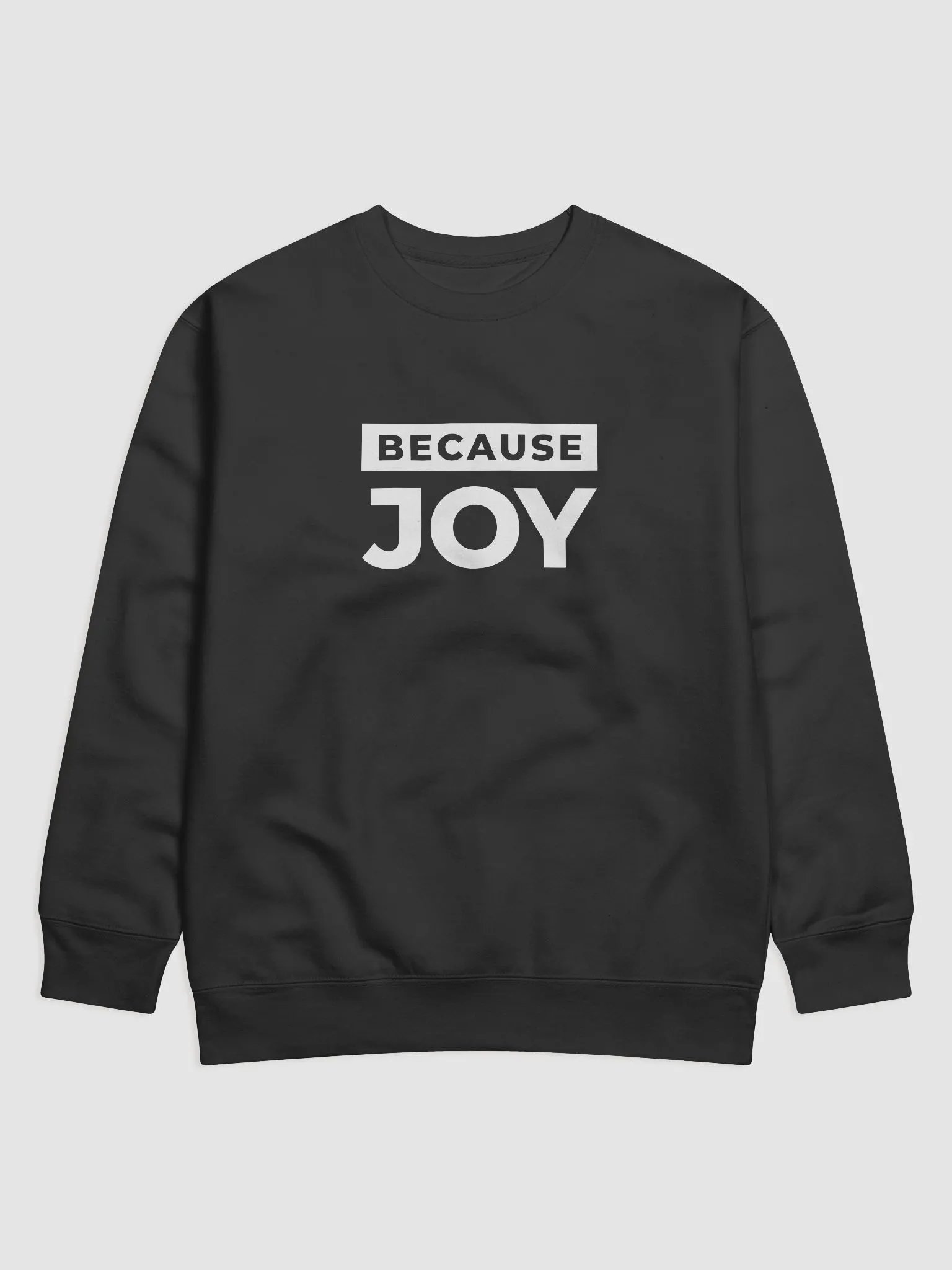 BECAUSE JOY Sweatshirt product image (2)
