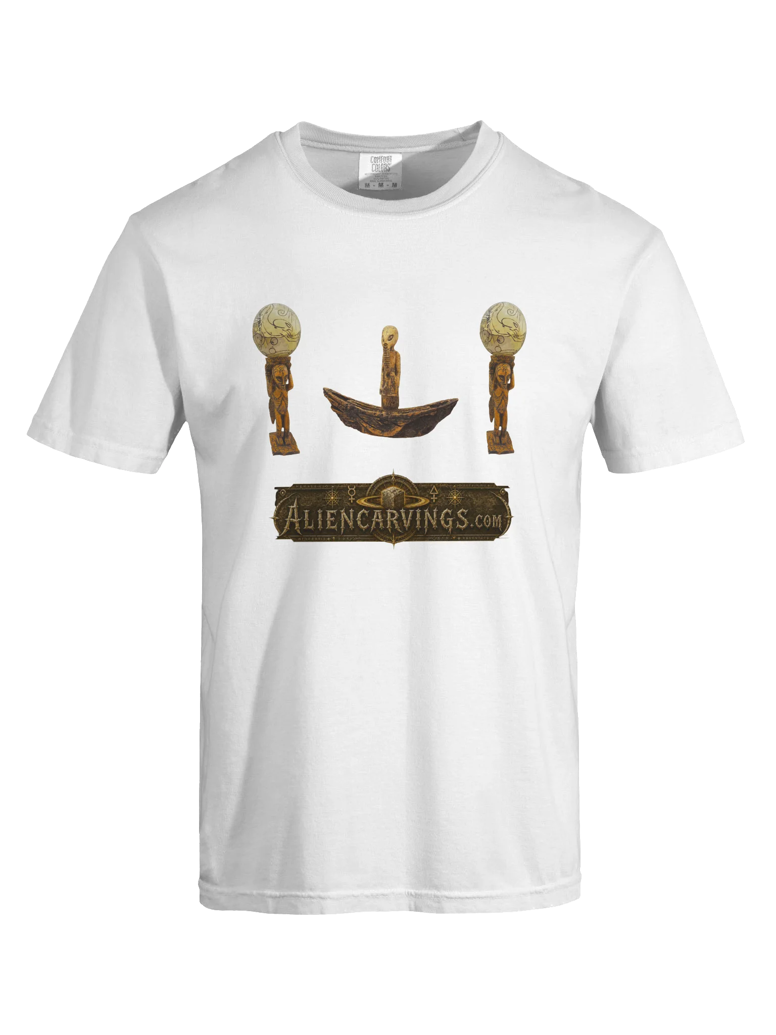 Aliencarvings.com Ancient Past T-Shirt product image (5)
