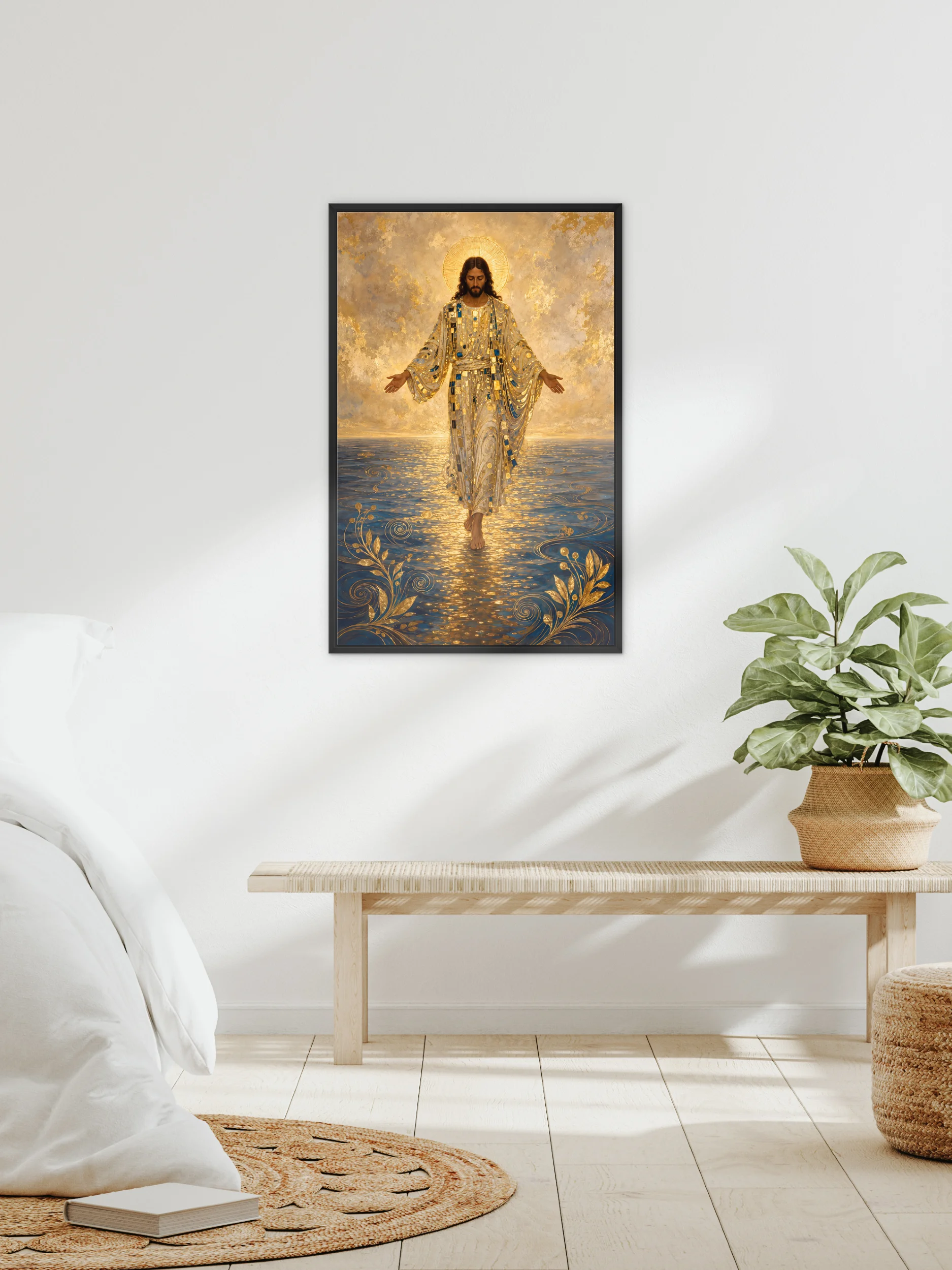 Peace Upon the Waters — Framed Canvas product image (6)