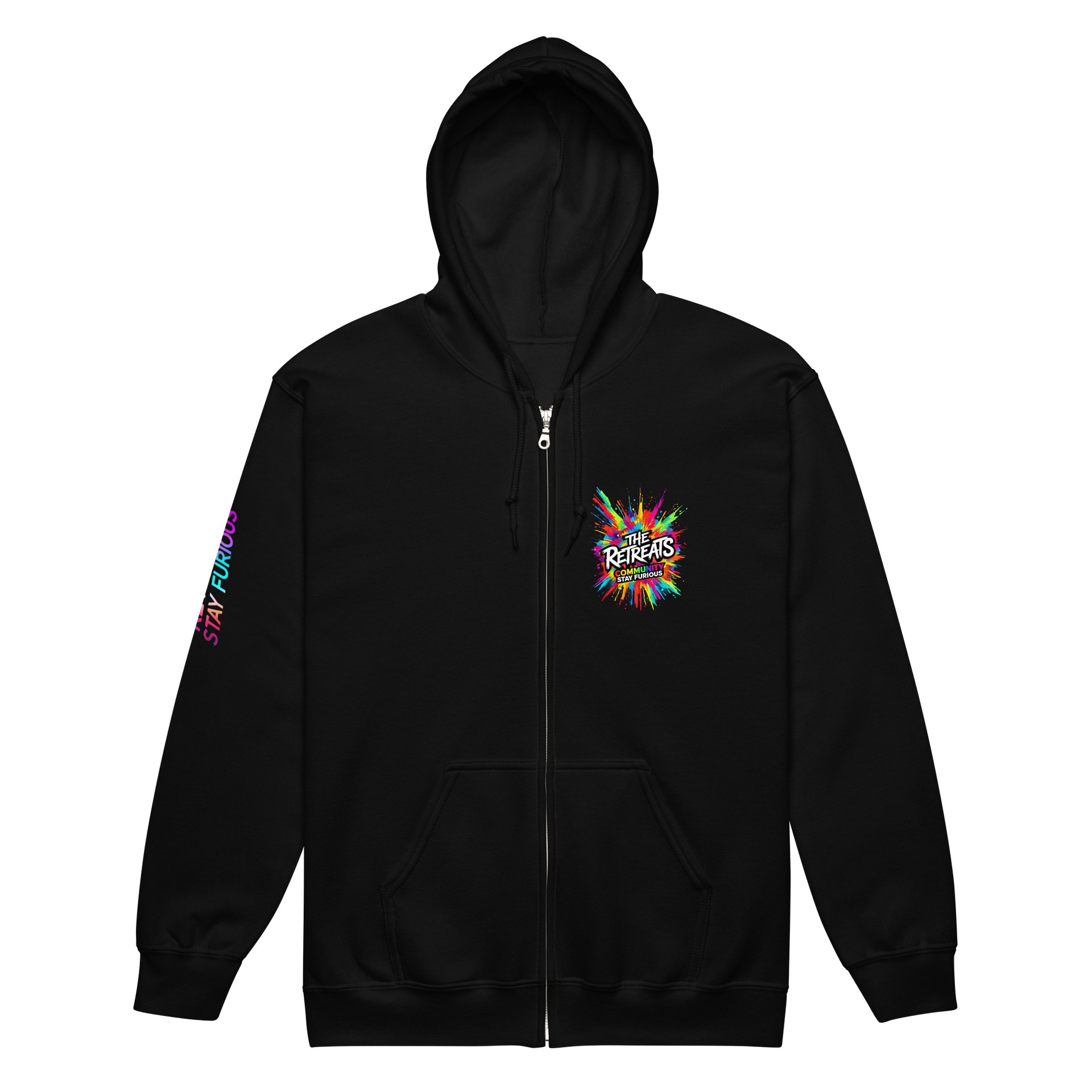 Retreats Gym Hoodie product image (2)