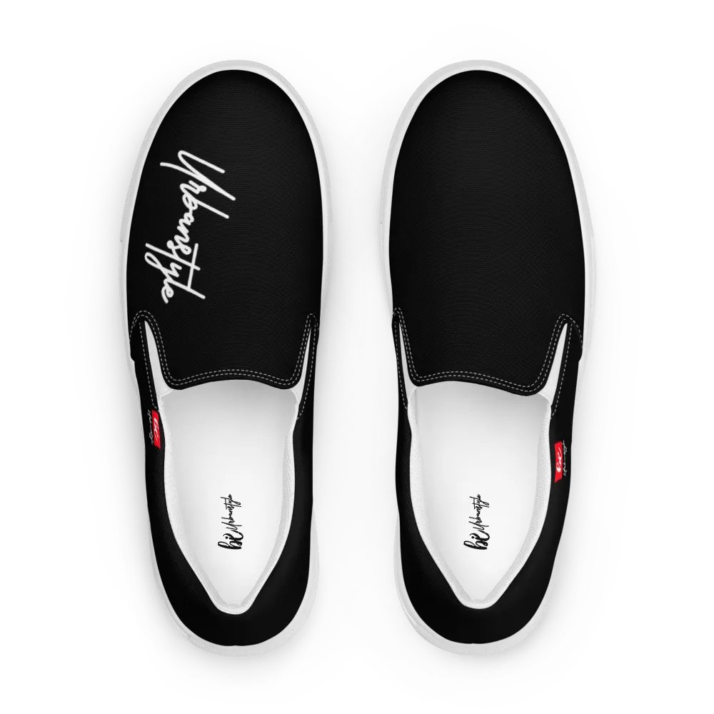 Womens's Cursive Slip-Ons product image (2)