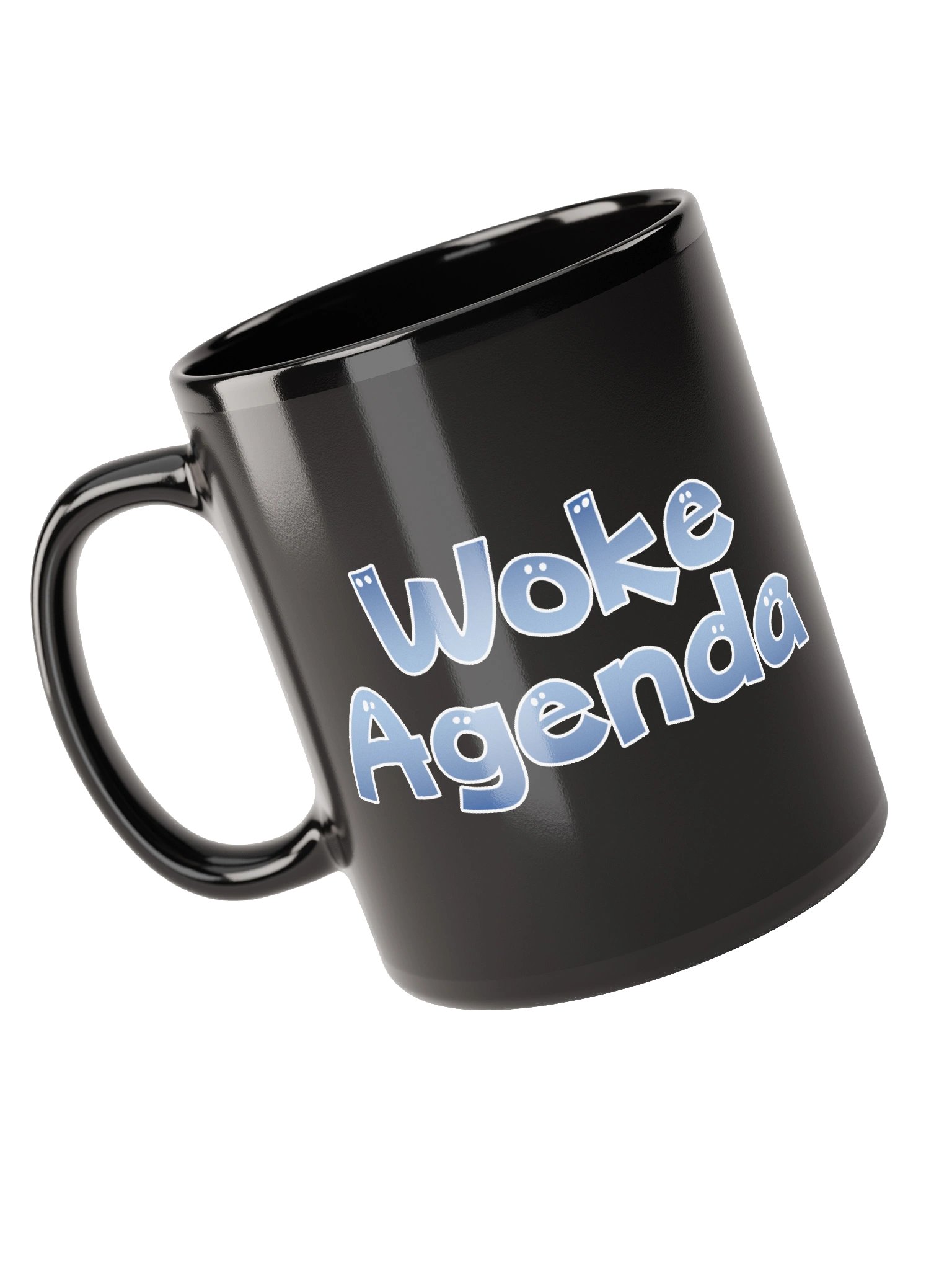 Woke Agenda Spooky Mansion Mug product image (6)