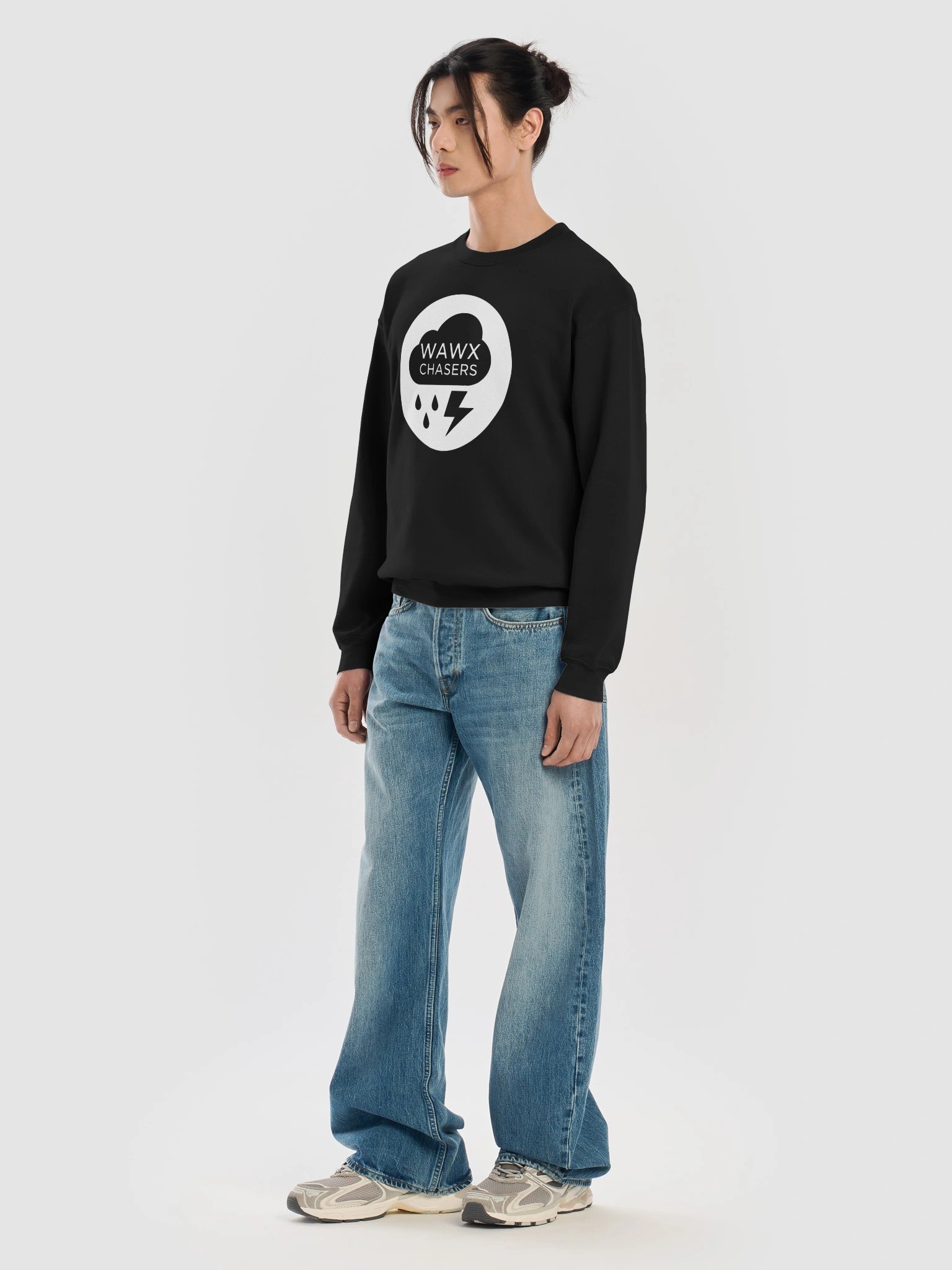 Washington Weather Chasers Logo Crewneck product image (7)