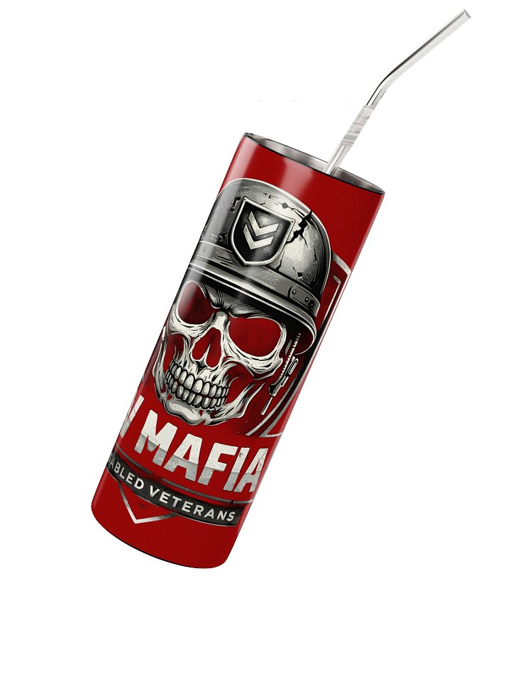 Red "Grunts Resolve" Tumbler product image (2)