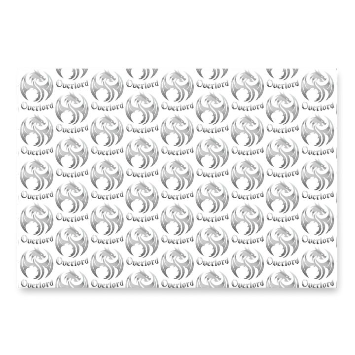 Overlord Wrapping Paper (Metal) product image (1)