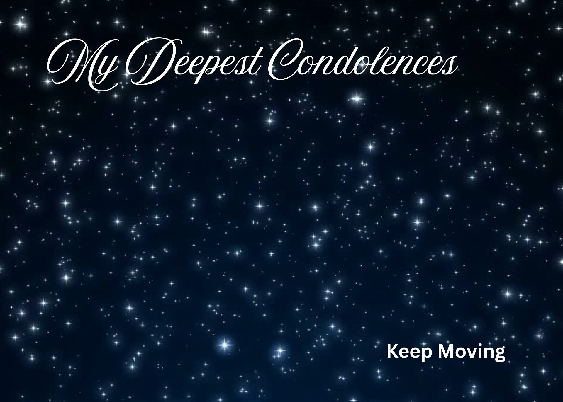 Transformed Not Gone: Condolence product image (5)
