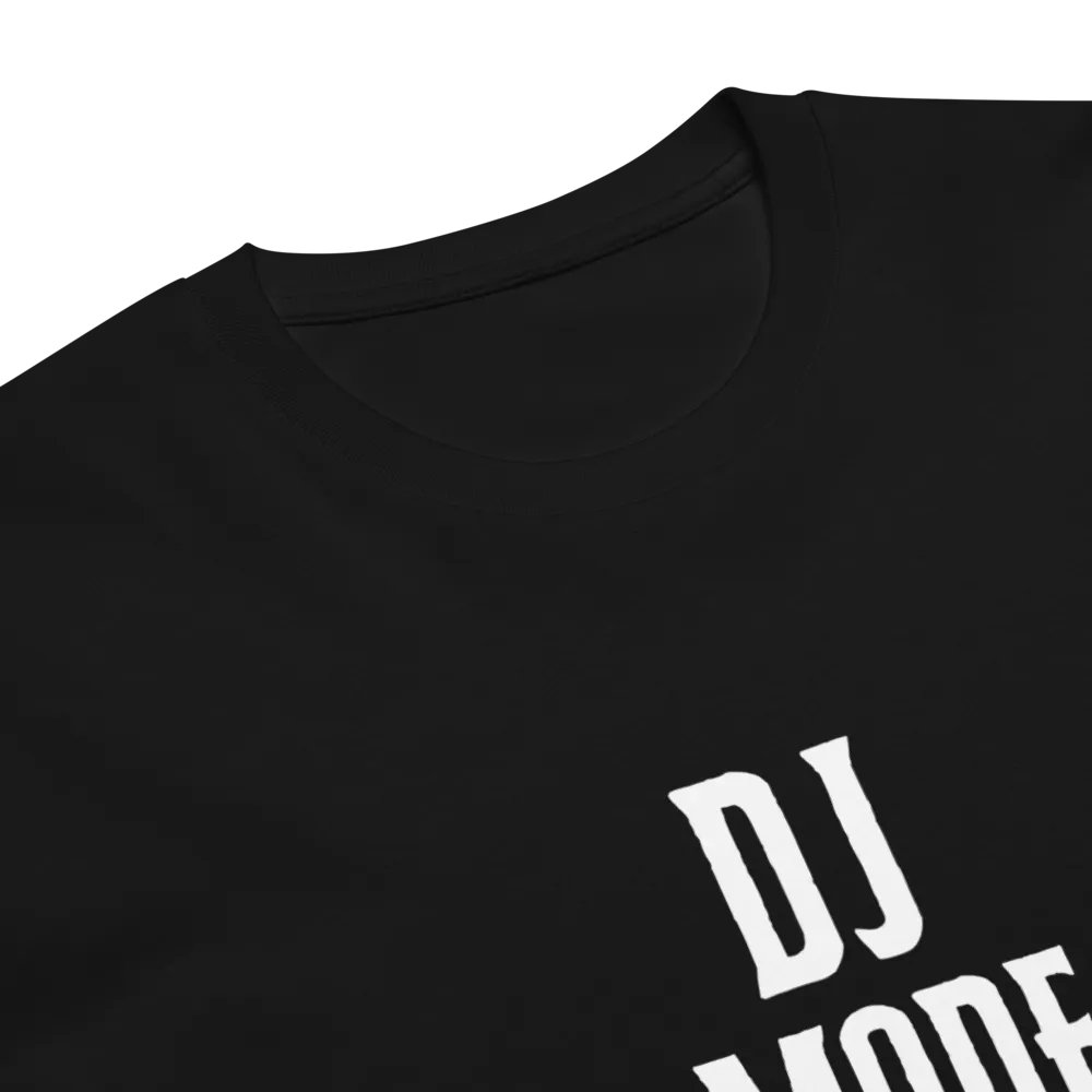 DJ MODE ON Premium T-Shirt product image (3)