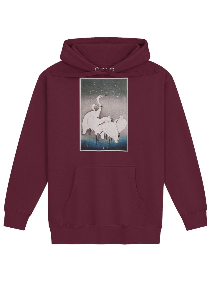 Egrets Cotton Heritage Unisex Hoodie product image (1)